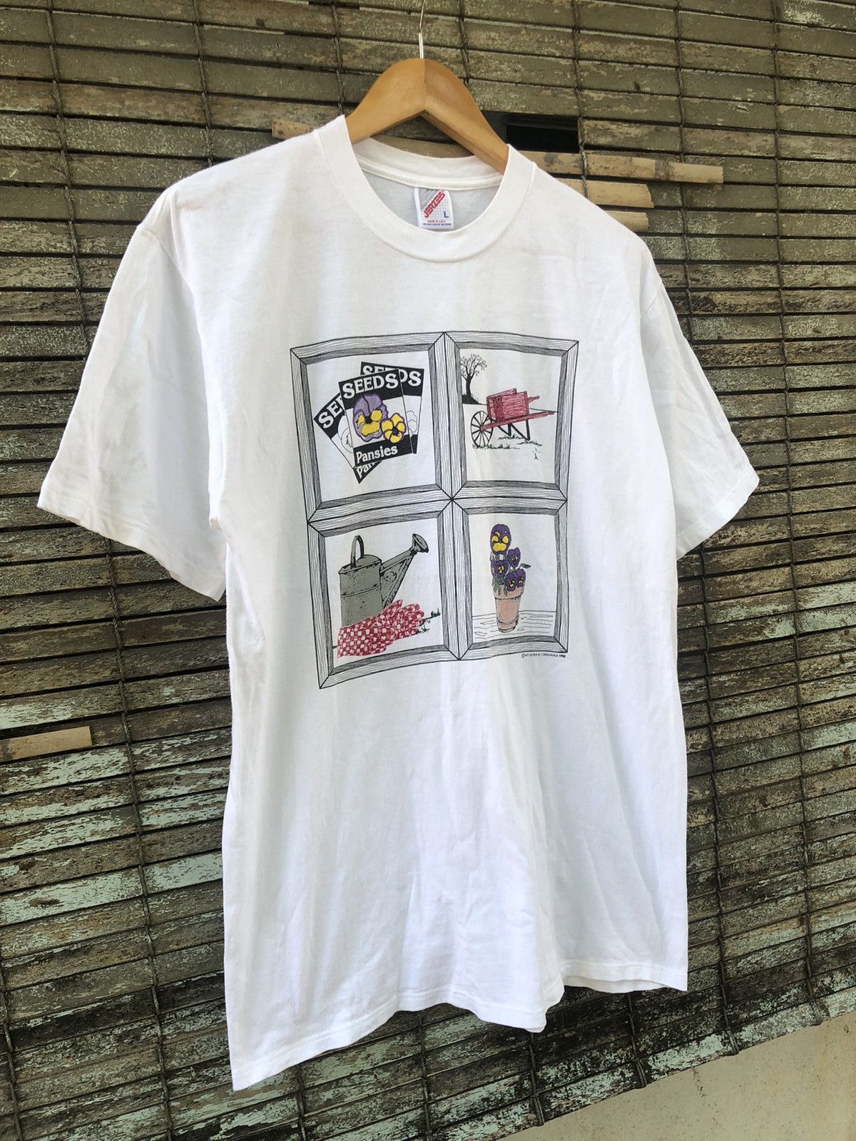 Vintage 🔥Vintage 90s🔥My Sister & Original Art Tshirts Size US L / EU 52-54 / 3 - 5 Thumbnail