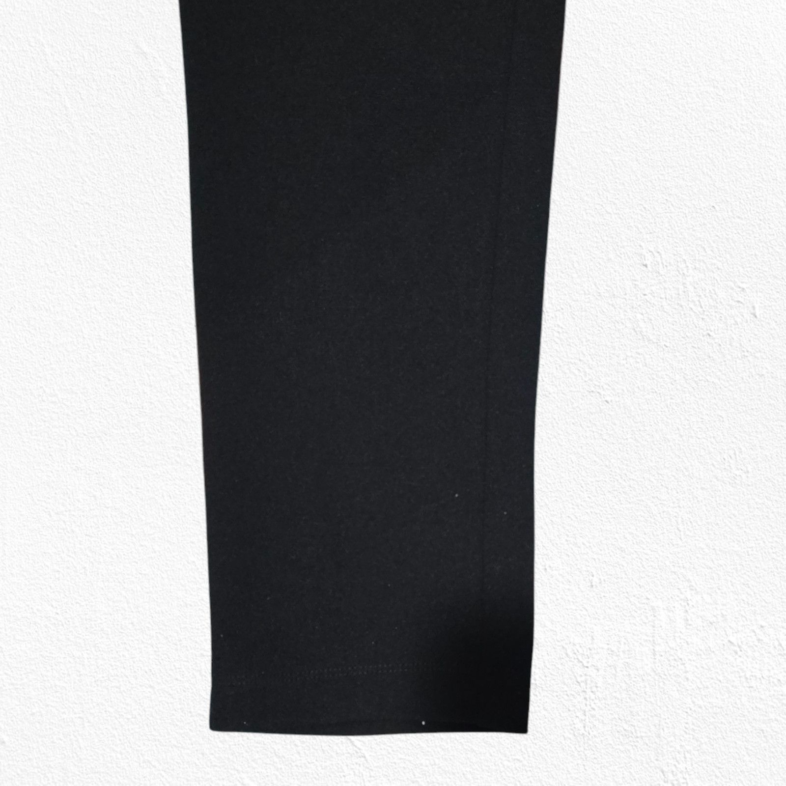 Other Black V Neck Drape Sleeve Jumpsuit Size XS Size 26" / US 2 / IT 38 - 8 Thumbnail