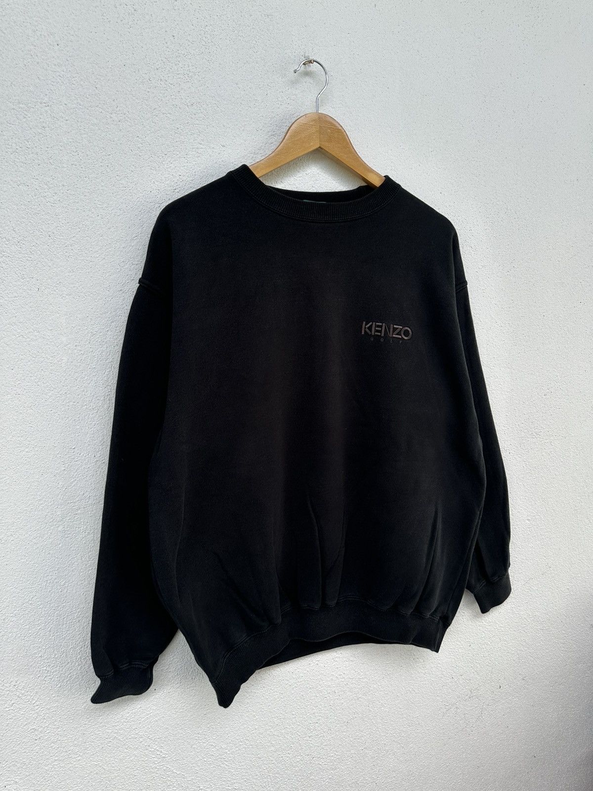 Designer × Kenzo Kenzo Embroidery Sweatshirt Size US L / EU 52-54 / 3 - 5 Thumbnail