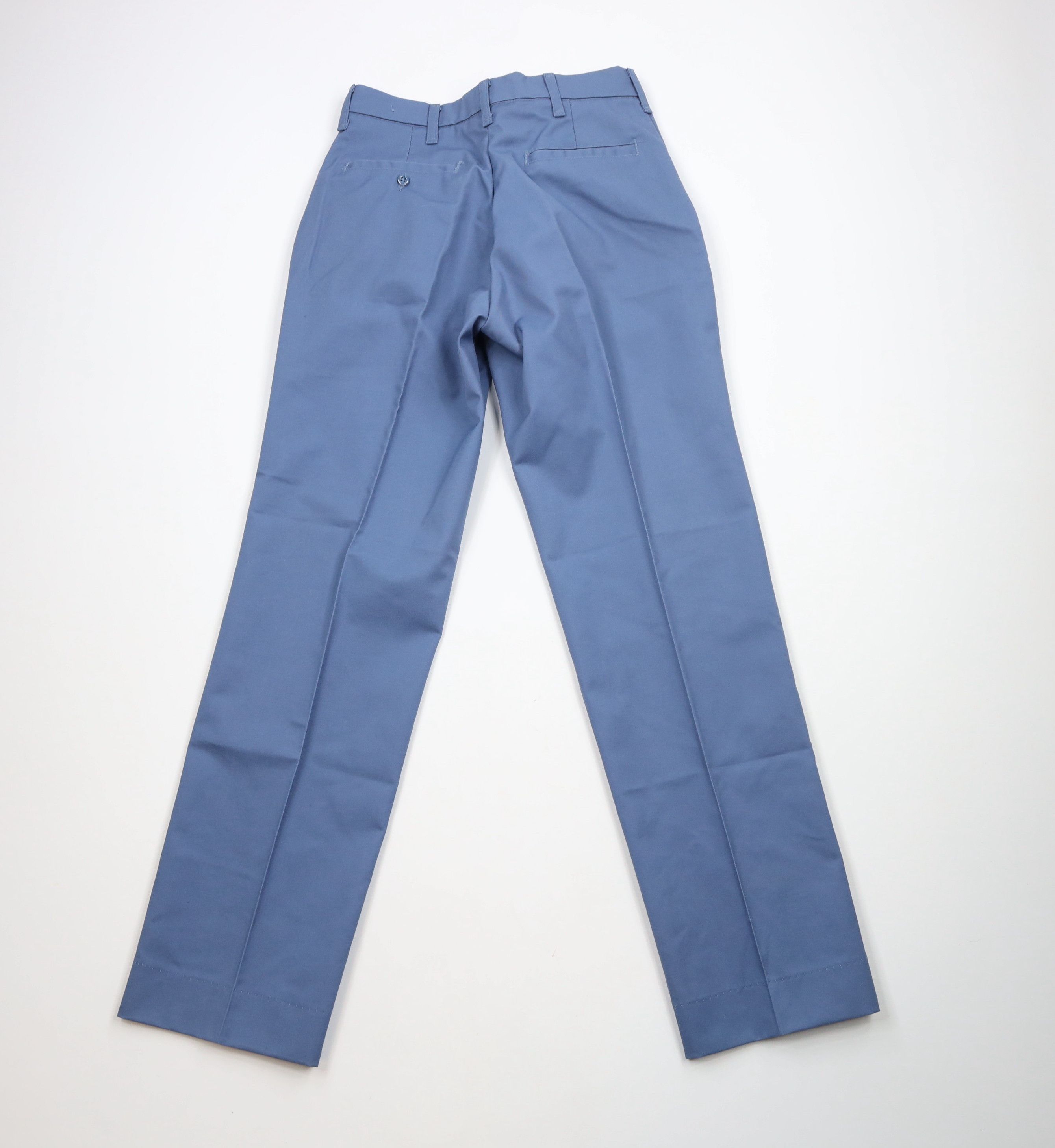 Vintage Vintage 70s 80s Streetwear Workwear Mechanic Pants Blue USA Size US 32 / EU 48 - 11 Thumbnail
