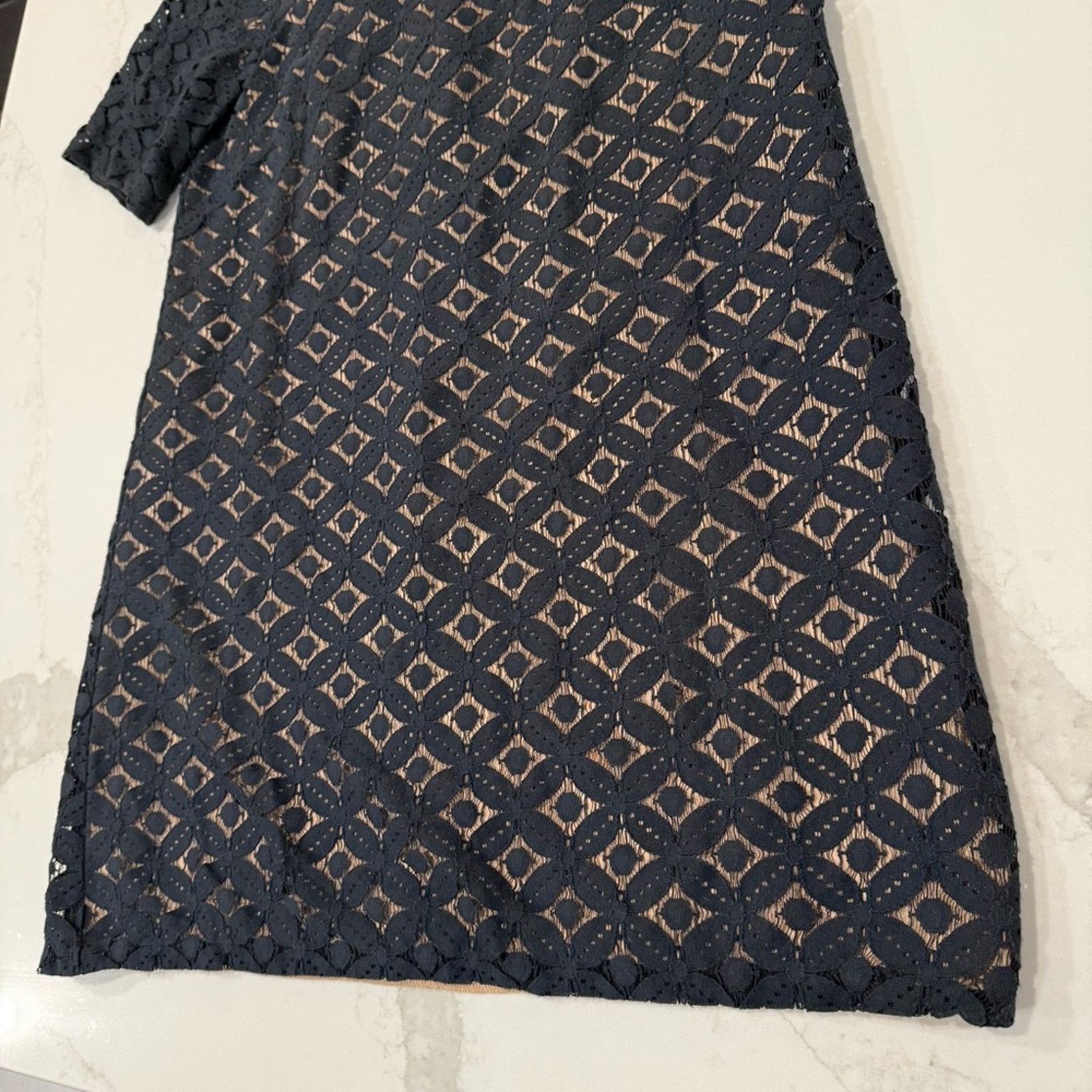 Anna Sui Anna Sui x Anthropologie Lace Overlay Shift Dress Womens 4 Size S / US 4 / IT 40 - 3 Thumbnail