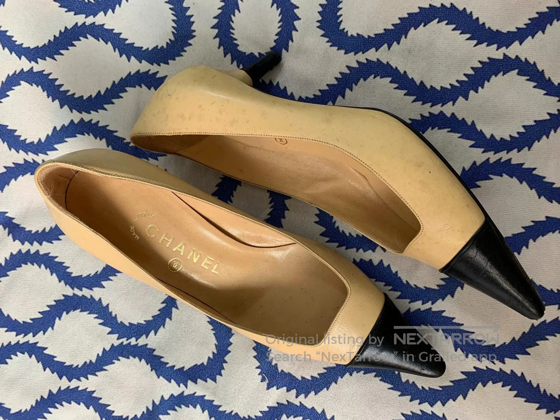 Vivienne Westwood Chanel Color. Size US 6 / IT 36 - 2 Thumbnail