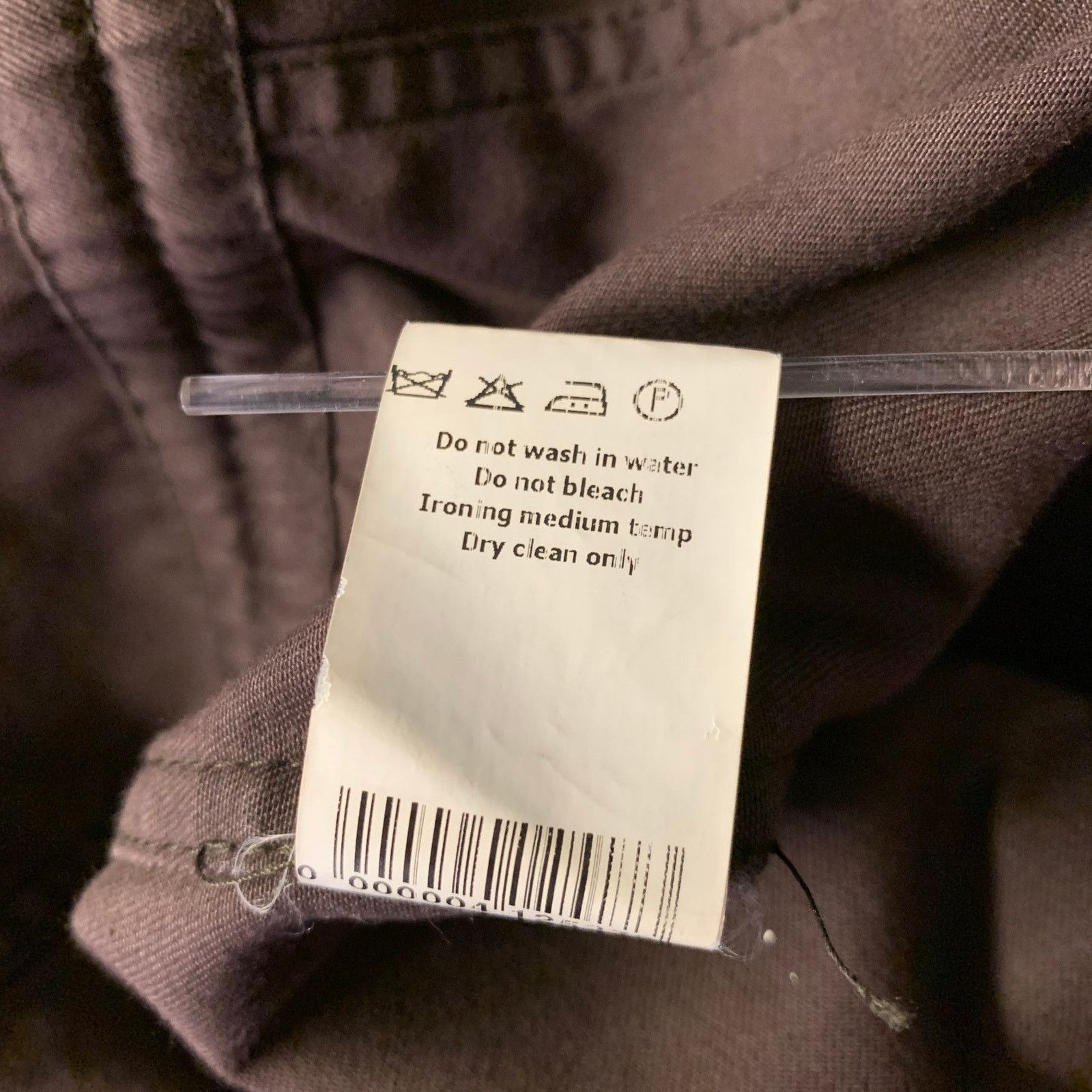 Marc Jacobs MARC JACOBS Size XL Brown Cotton Utility Jacket Size US XL / EU 56 / 4 - 7 Thumbnail
