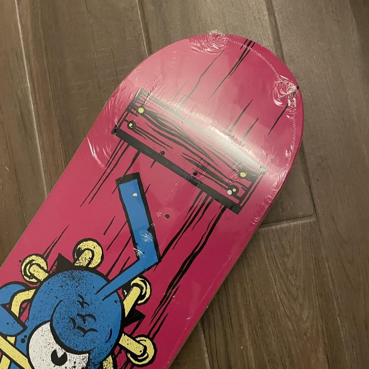 Toy Machine × Vintage Rare Toy Machine Johnny Layton 2 Lucero Skateboard Deck Size ONE SIZE - 2 Thumbnail