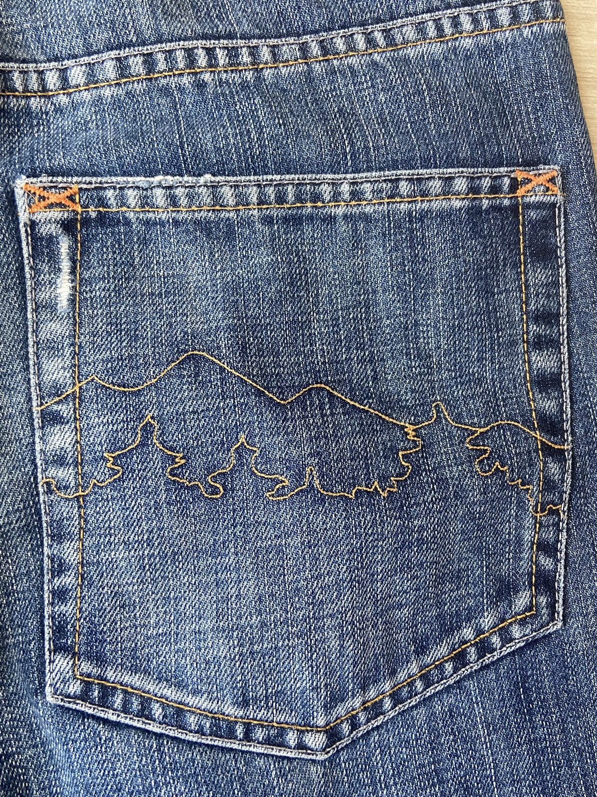 Maharishi vintage maharishi denim Size US 32 / EU 48 - 7 Thumbnail