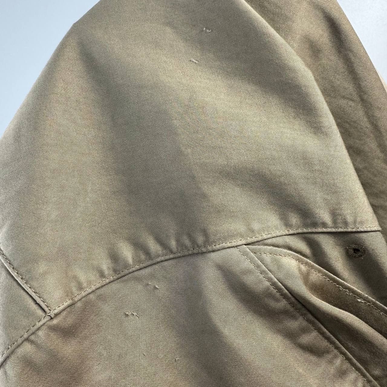 Stone Island Stone Island Beige Cotton Field Jacket Overshirt Mens Size L Size US L / EU 52-54 / 3 - 7 Thumbnail
