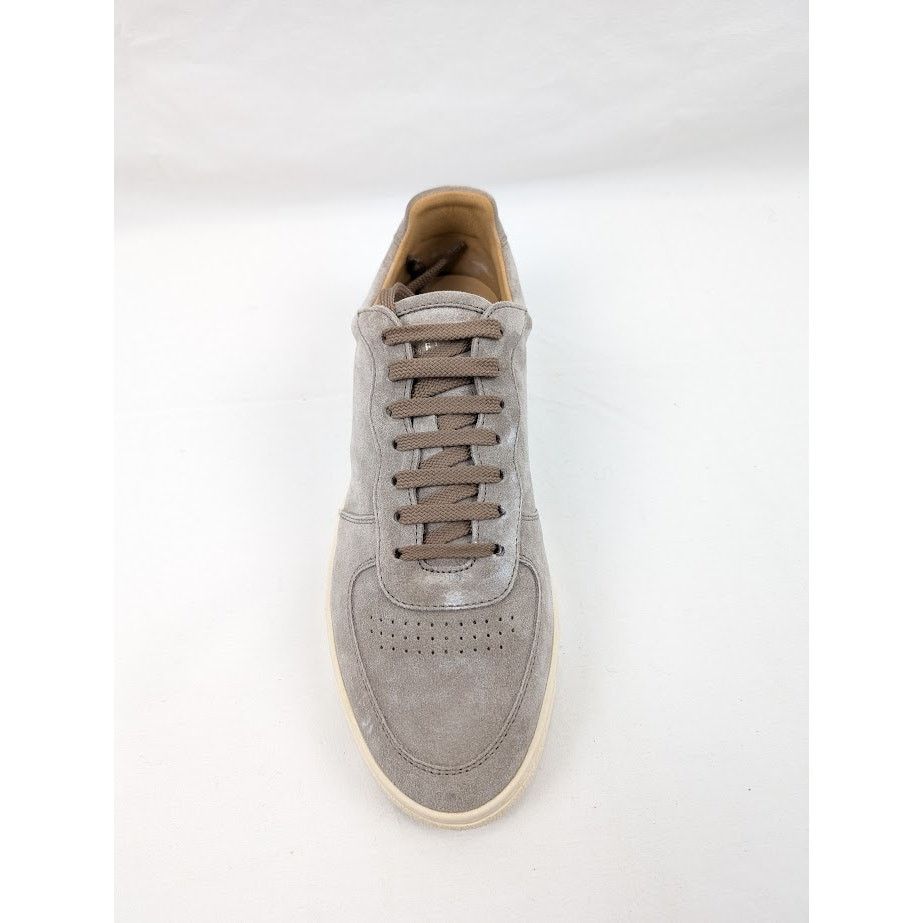 Brunello Cucinelli o1rshd1 Suede Low-Top Sneakers in Beige Size US 8 / EU 41 - 6 Thumbnail