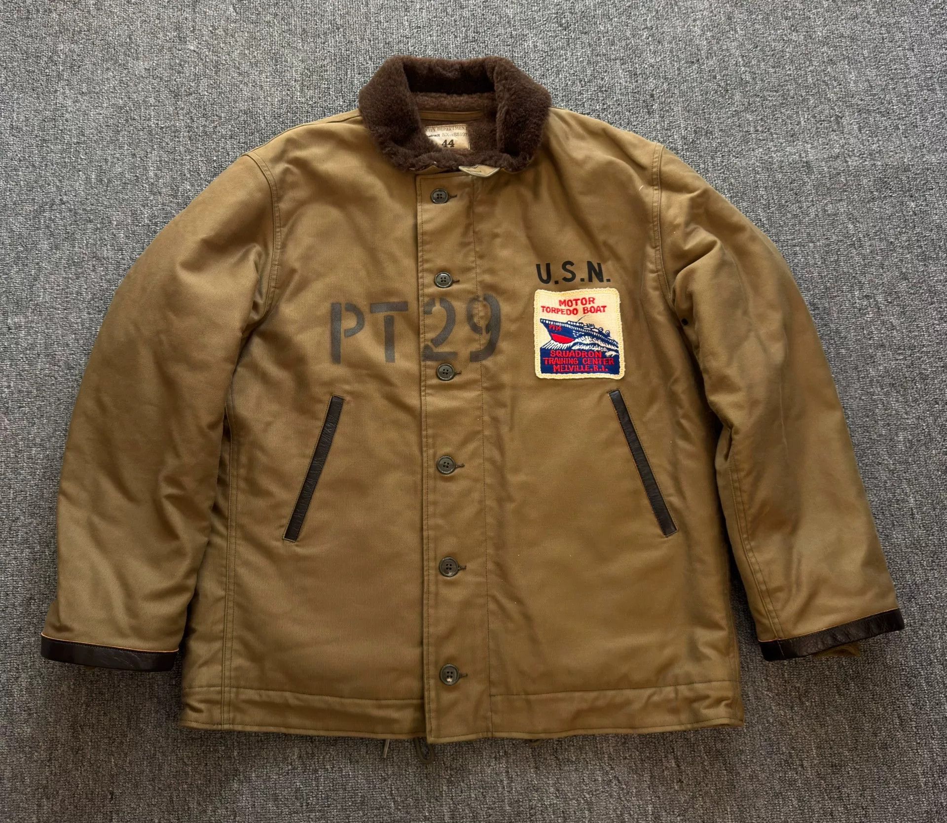 The Real McCoy's real mccoy's n-1 deck coat pt29 Size US L / EU 52-54 / 3 - 1 Thumbnail