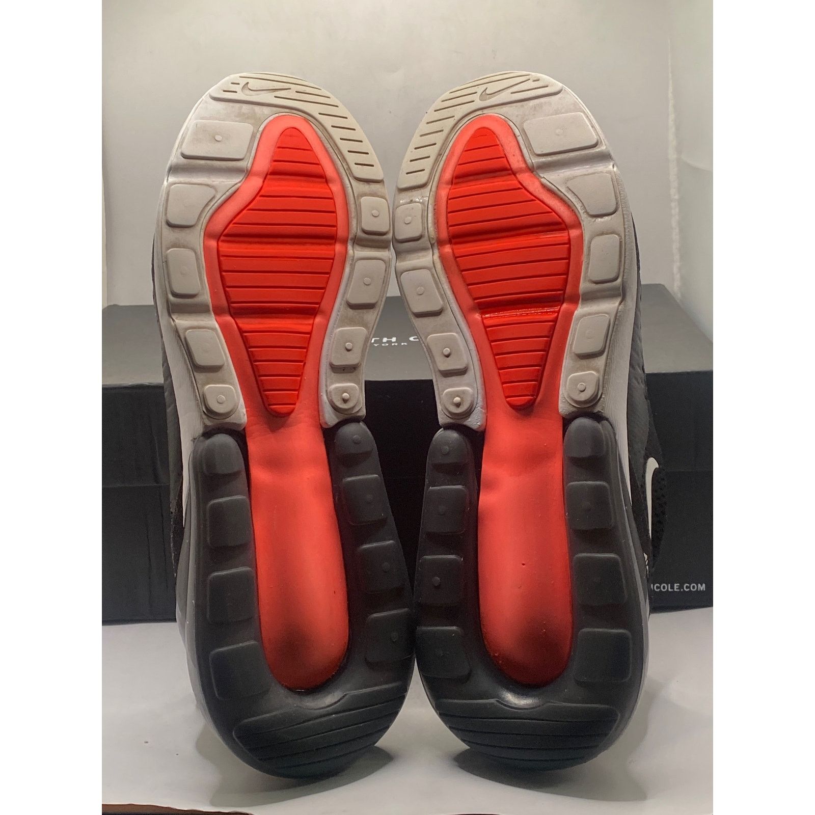 Nike Nike Air Max 270 Black/Anthracite/white/Red, Size 9.5 wmns Size US 9.5 / IT 39.5 - 6 Thumbnail