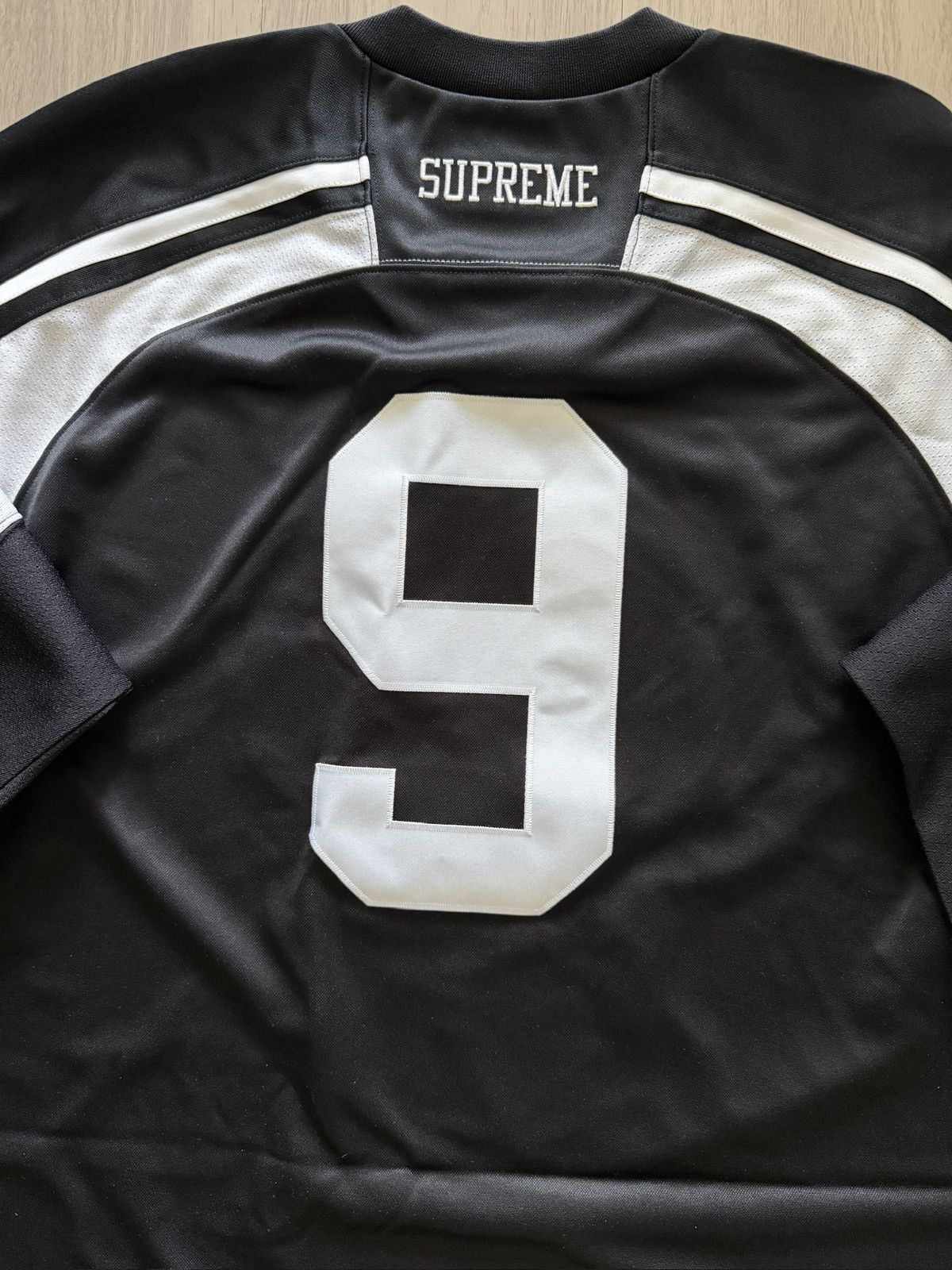 Supreme Supreme The Misfits Hockey Jersey Black Size US XL / EU 56 / 4 - 4 Thumbnail