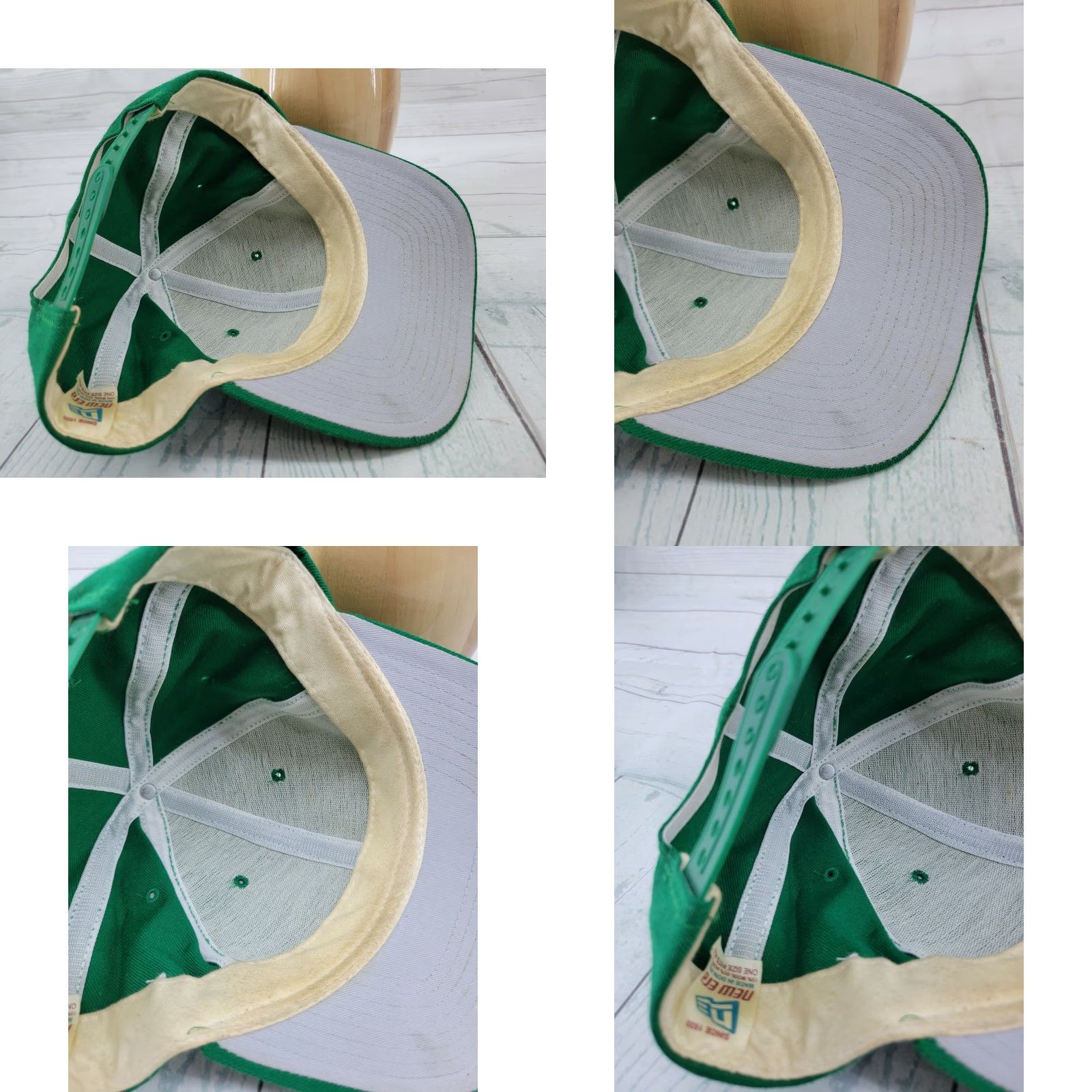 New Era JOHN DEERE Hat Cap Nothing Runs Like a Deere New Era Farm Life Snapback Men Adjustable Green Size ONE SIZE - 8 Thumbnail