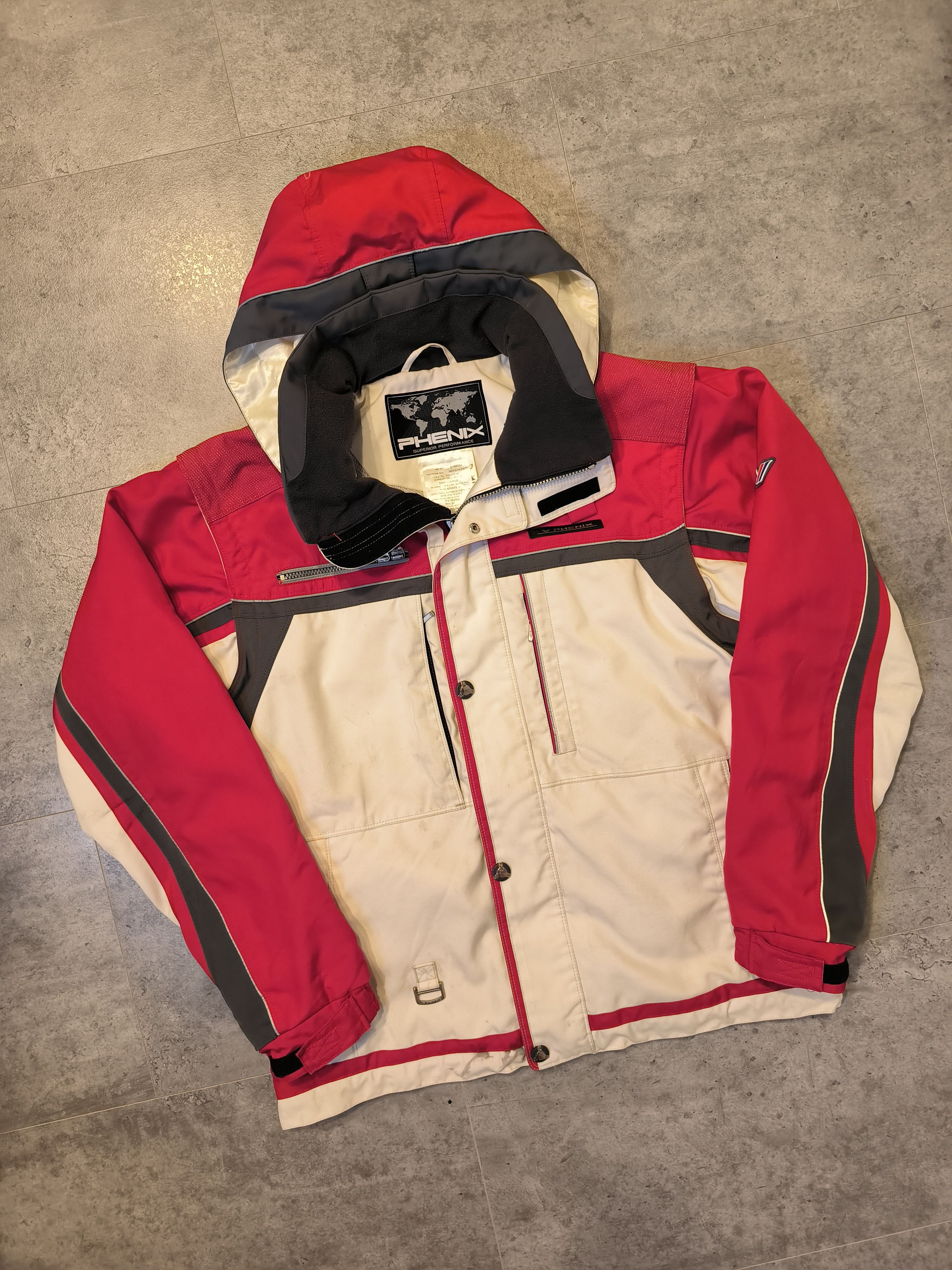 Phenix × Vintage Phenix Ski Jacket Vintage Winter Coat Logo Size US XL / EU 56 / 4 - 1 Thumbnail