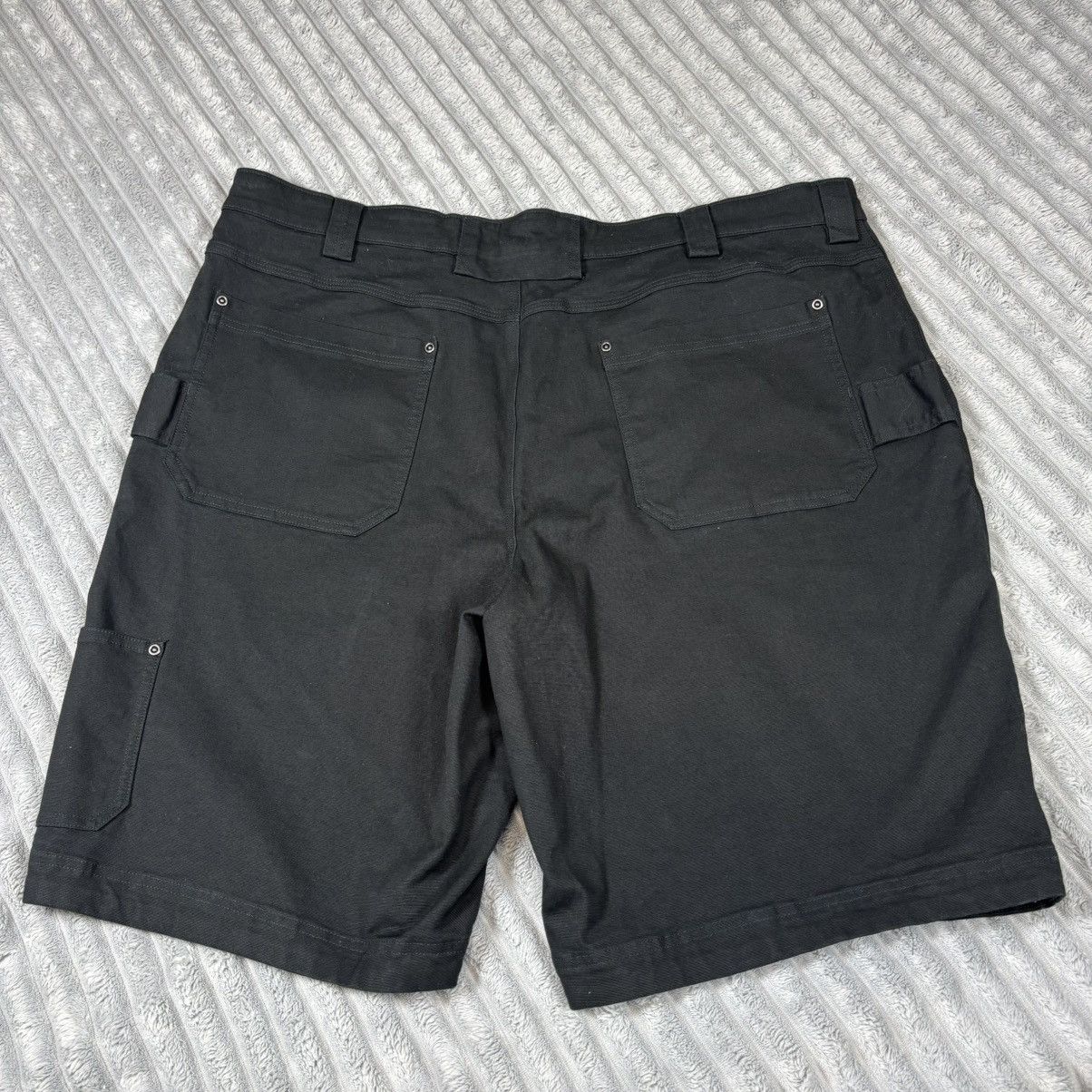 Duluth Trading Company Duluth Men’s 44 FlexFire Hose Carpenter 11” BLK 71718 NEW Size US 44 / EU 60 - 10 Thumbnail