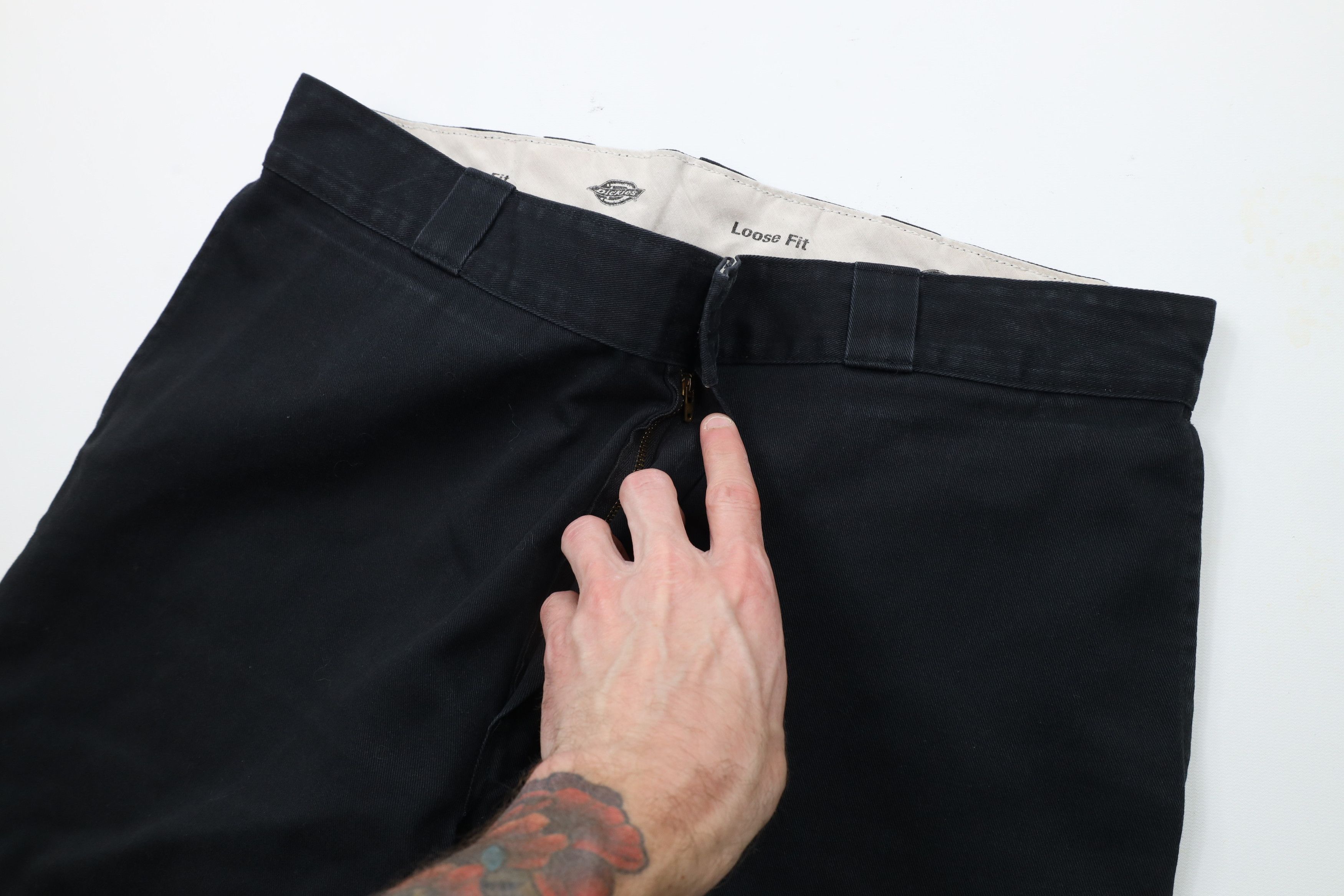 Dickies × Vintage Vintage Dickies Out Loose Fit Wide Leg Double Knee Pants Size US 36 / EU 52 - 7 Thumbnail