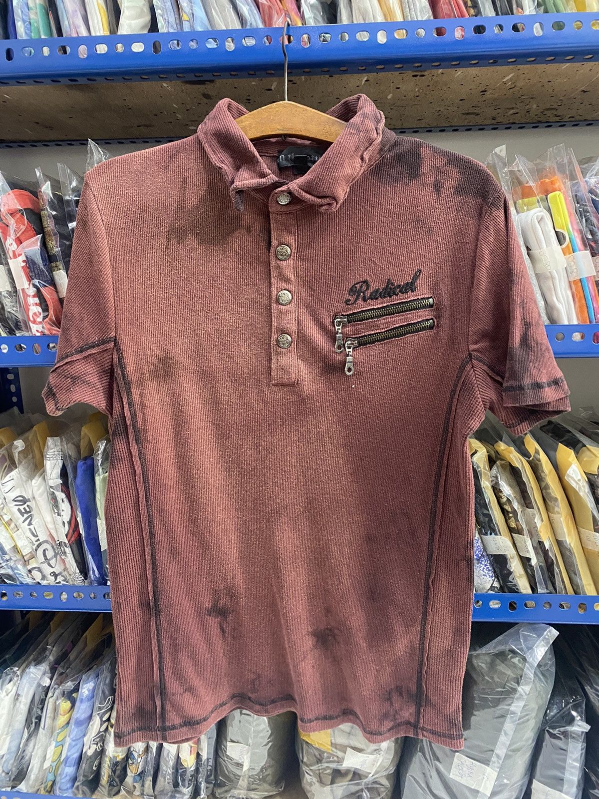 In The Attic IN THE ATTIC POLO TSHIRT Size US S / EU 44-46 / 1 - 1 Thumbnail