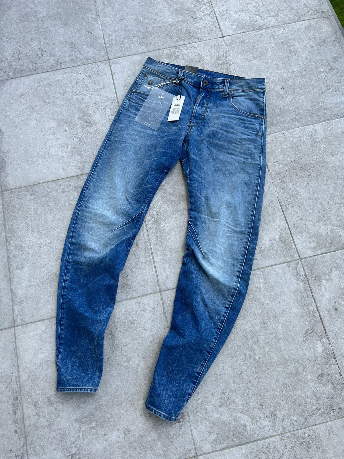 G-Star G-Tar Raw Arc 3D Slim COJ Jeans Size US 30 / EU 46 - 1 Thumbnail