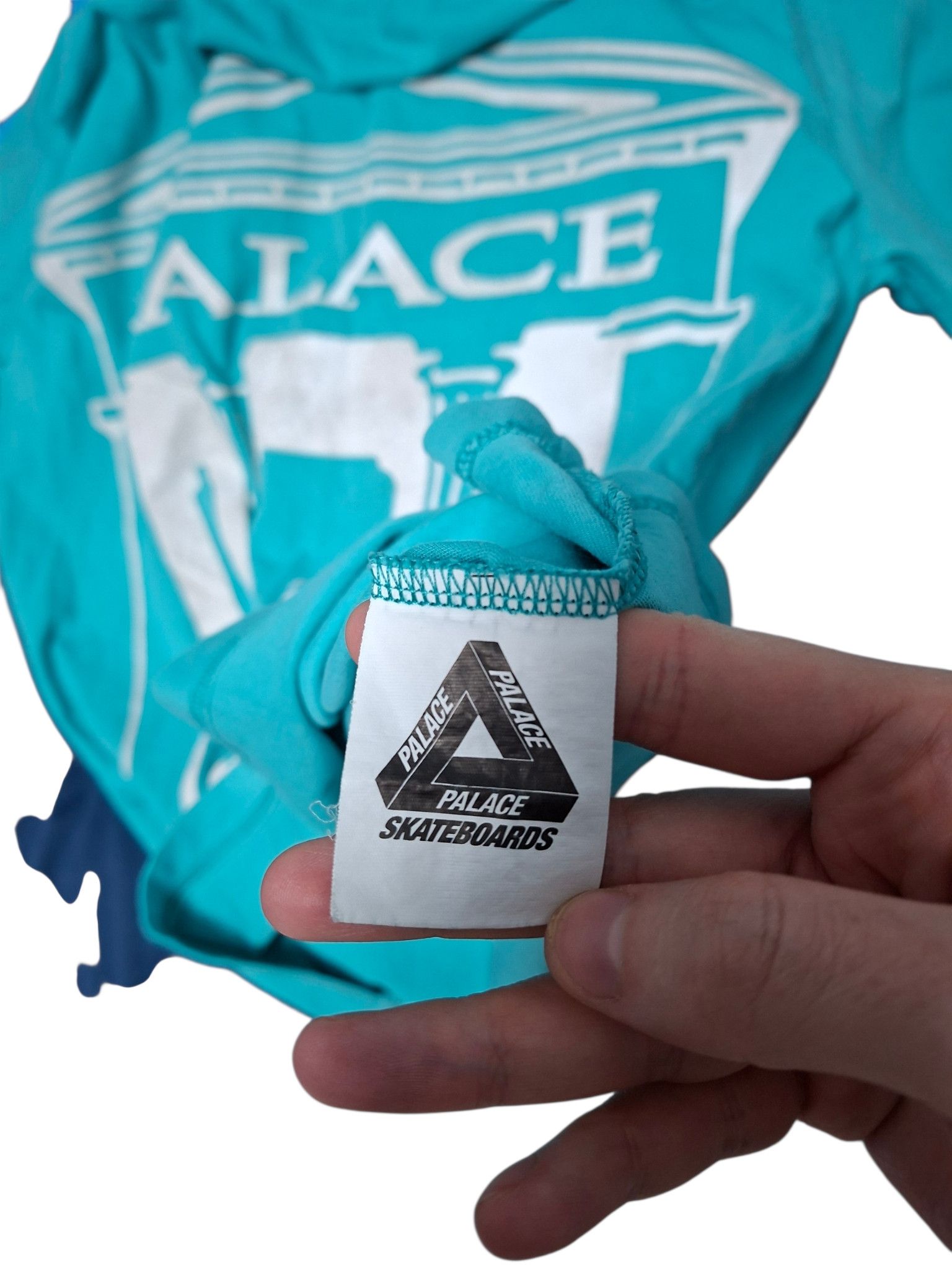 Palace PALACE LONDON STRONGHOLD LUXURY SK8 TEE Size US S / EU 44-46 / 1 - 5 Thumbnail