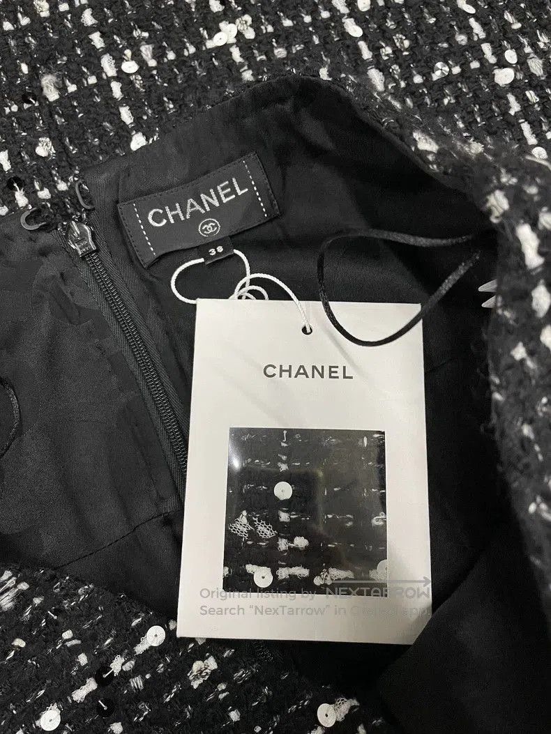 Chanel Chanel Equestrian Tweed Sequin Skirt. Size US 38 / EU 54 - 6 Thumbnail
