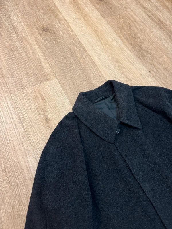Hugo Boss Hugo Boss Bertone Wool Black Long Coat Oversize size L Size US L / EU 52-54 / 3 - 8 Thumbnail