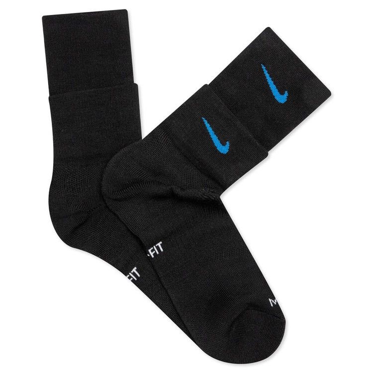 Nike NikeLab x MMW Double Layer Socks Black Size S,M SX7198