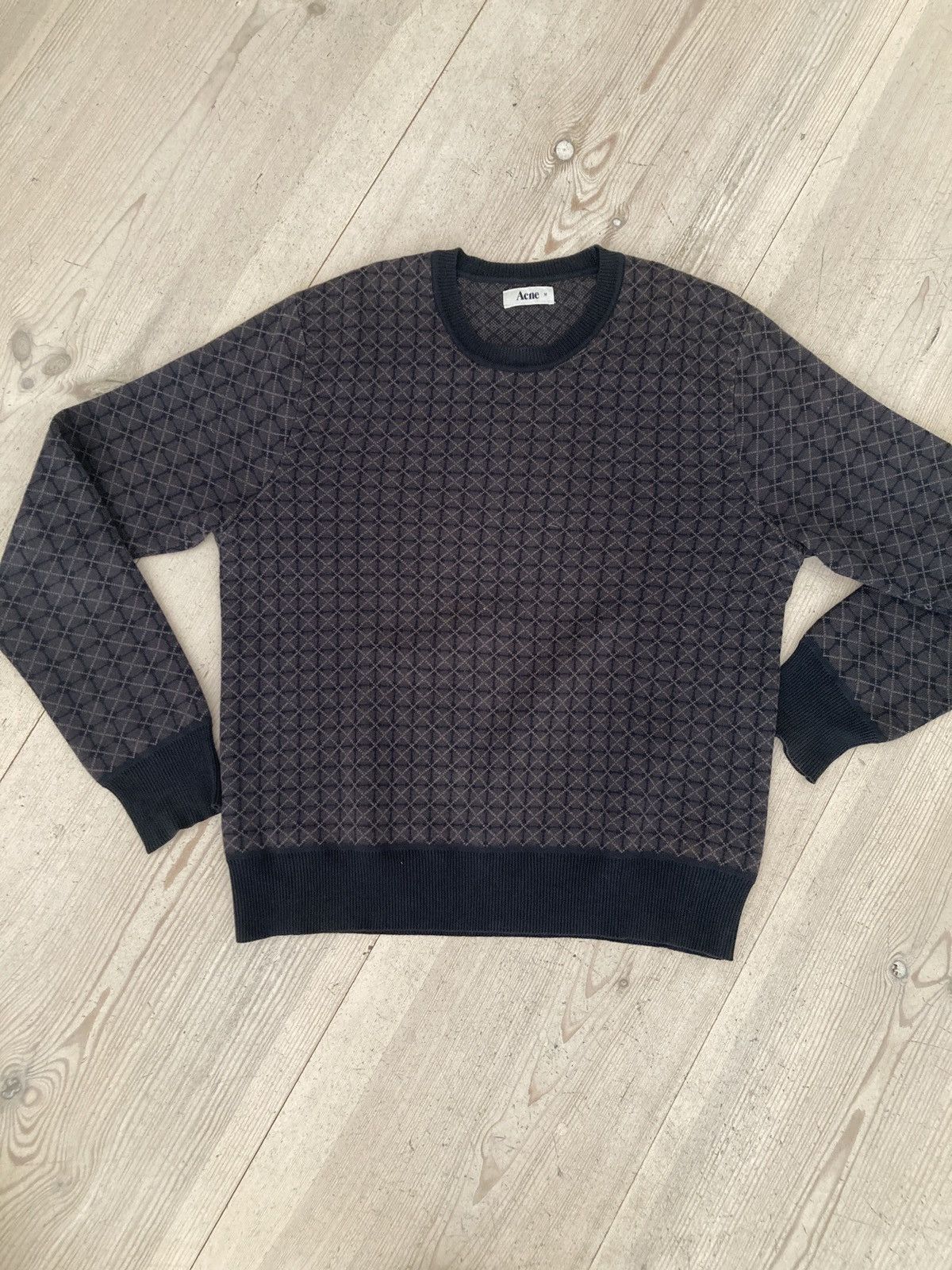 Acne Studios Vintage Acne Cotton/Silk Knit Size US M / EU 48-50 / 2 - 1 Thumbnail