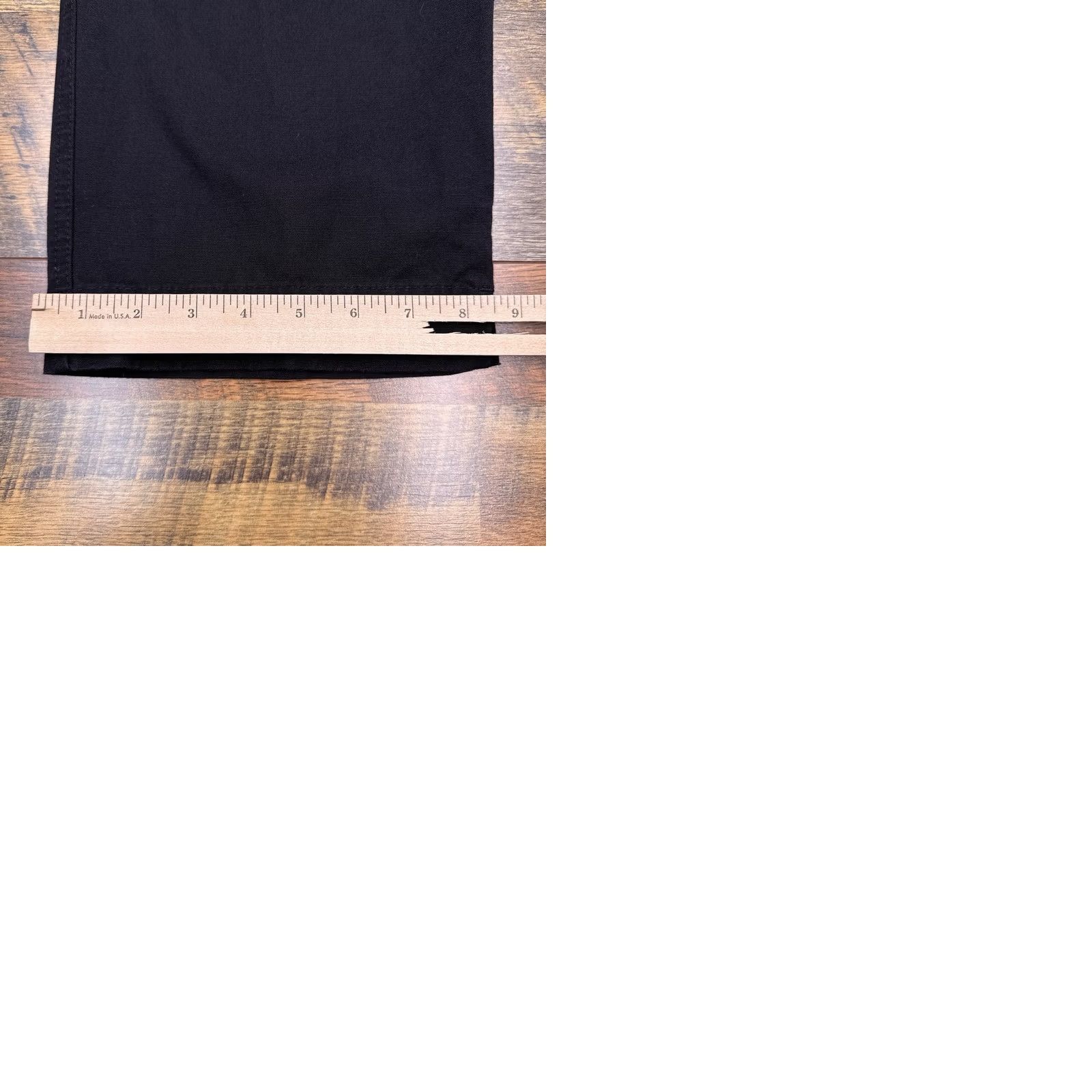 Eddie Bauer Eddie Bauer Capri Pants Womens 6 Black 24 Inch Vashon Outdoor New Size 28" / US 6 / IT 42 - 9 Thumbnail