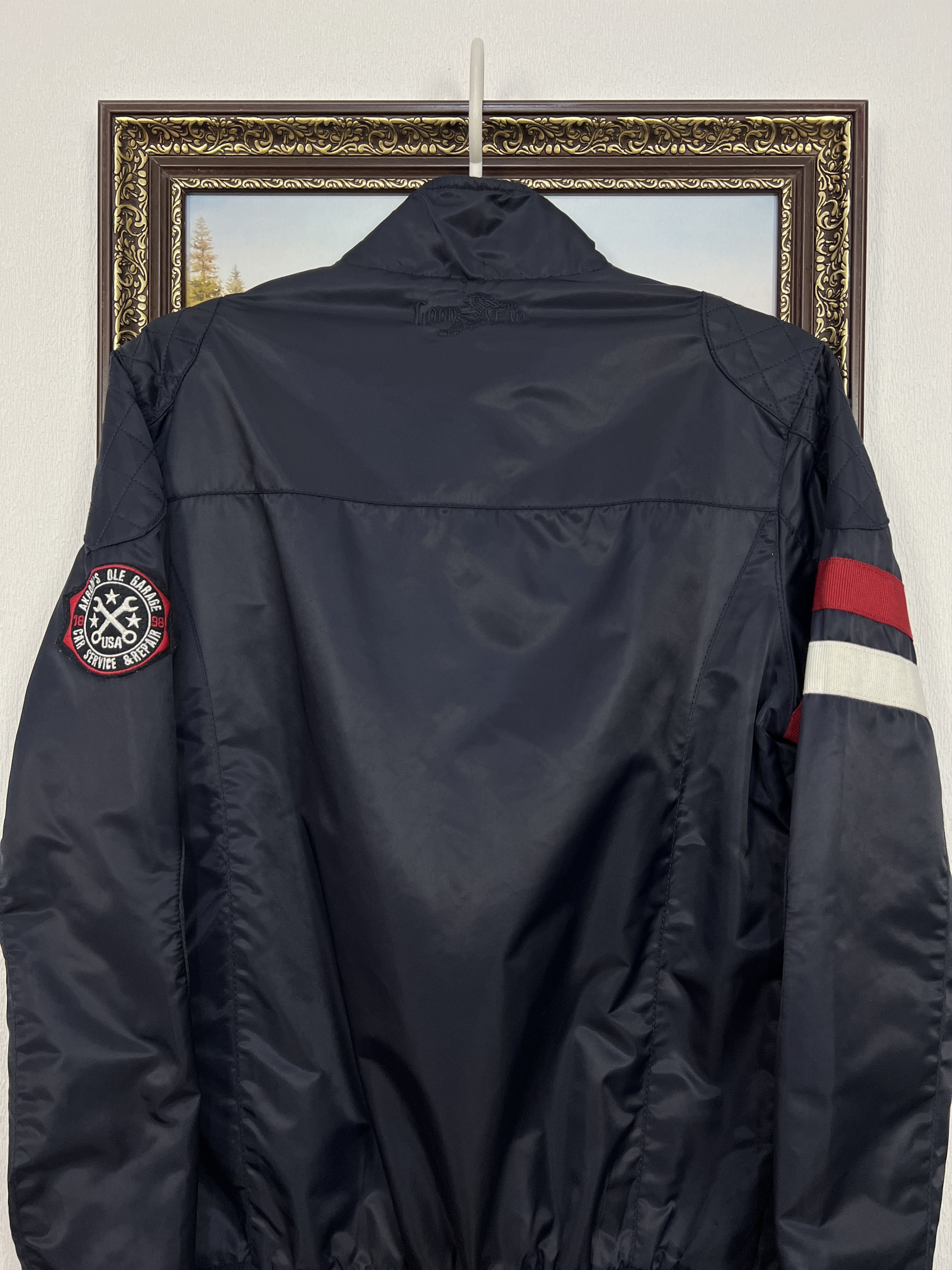 NASCAR Blue Good Year Jacket Akron Zip Racing NASCAR Ferrari Size US S / EU 44-46 / 1 - 15 Thumbnail