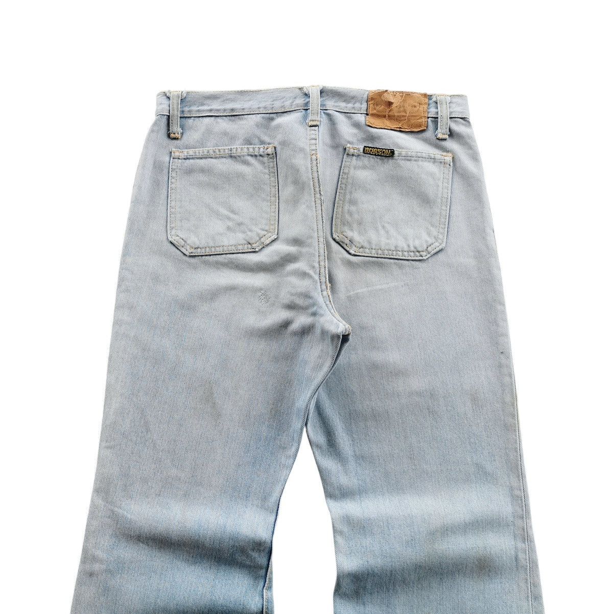 If Six Was Nine Vintage Bobson Flare Jeans Size 31 Size US 31 - 4 Thumbnail