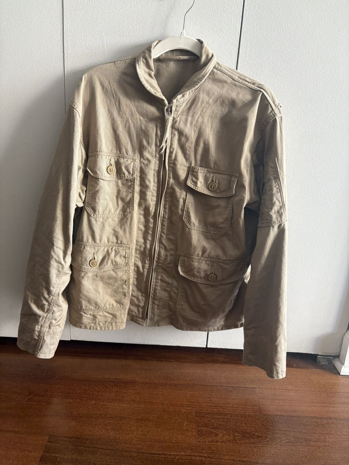 The Real McCoy's REAL MCCOYS MIL-J-7758A FLIGHT JACKET Size US XXS / EU 40 - 6 Thumbnail