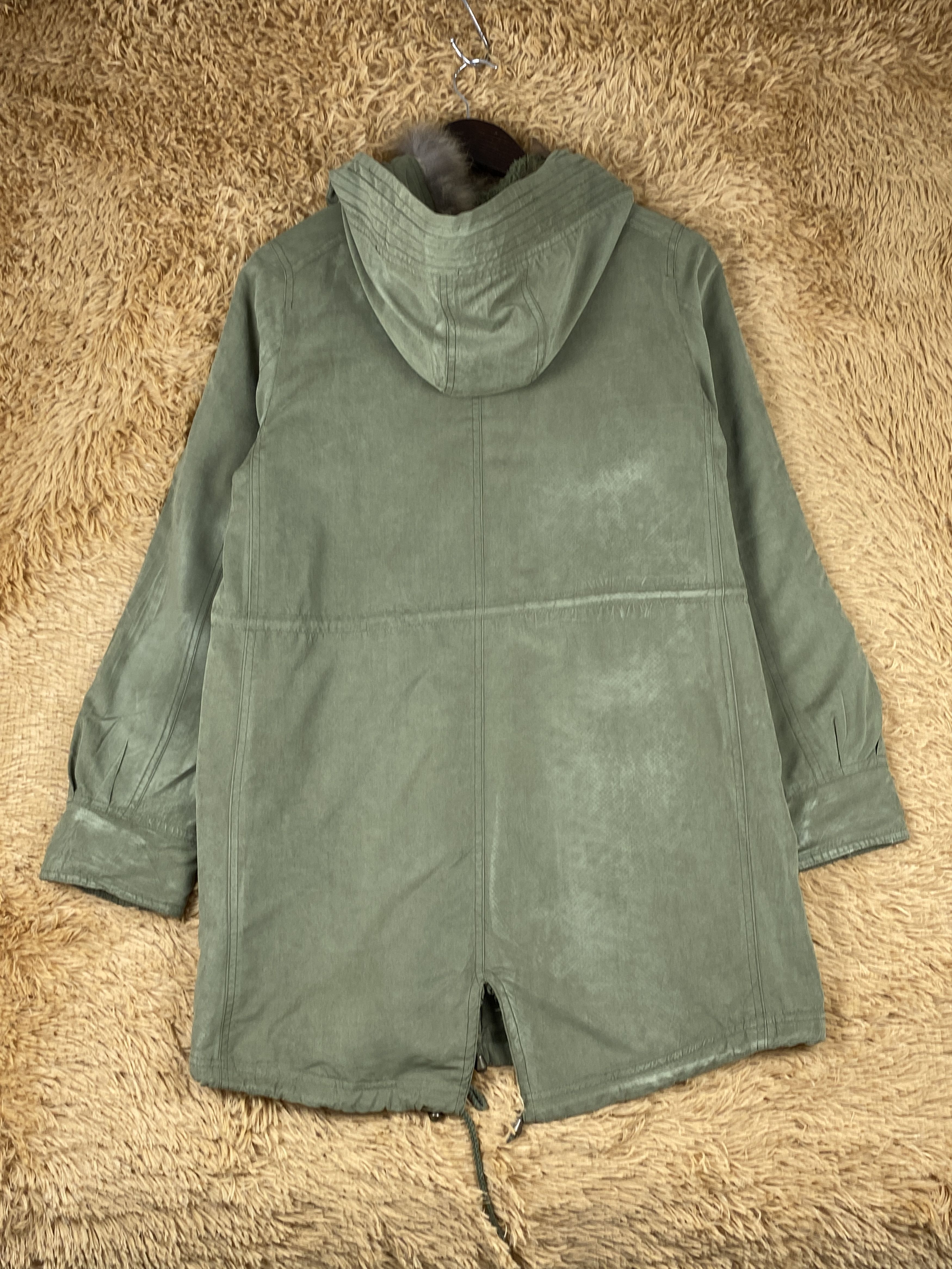 Japanese Brand Vintage Cutie Blonde Sherpa Lining Jacket Military J1840 Size US S / EU 44-46 / 1 - 5 Thumbnail