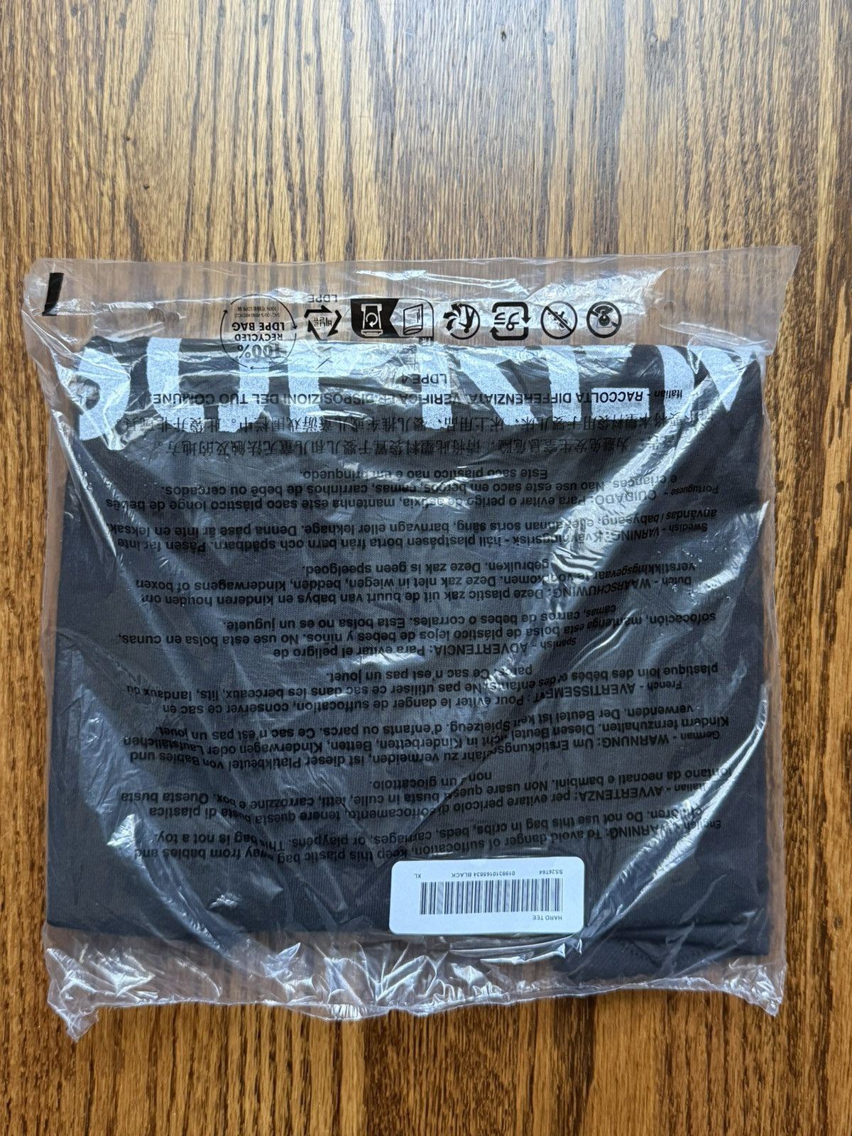 Supreme Supreme Hard Tee Size US XL / EU 56 / 4 - 4 Thumbnail
