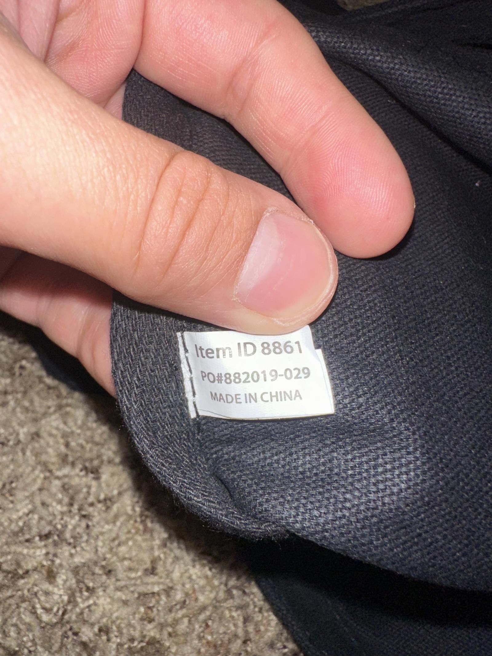 Nike NIKE Canvas TOTE Bag Black Washington Heights Size ONE SIZE - 4 Thumbnail