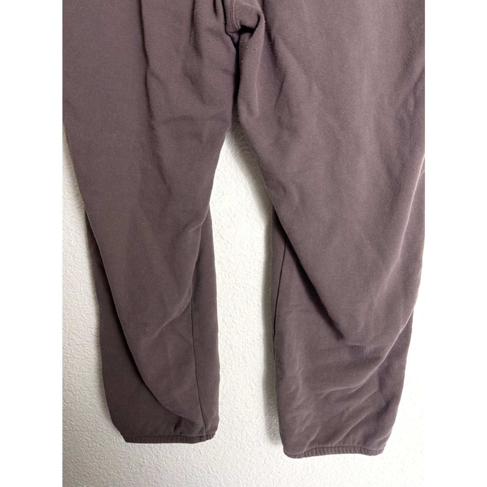 American Eagle Outfitters American Eagle Sweatpants XL Brown Drawstring 38x27 Cotton Polyester Blend Activewear Pants Mens Size US 36 / EU 52 - 7 Thumbnail