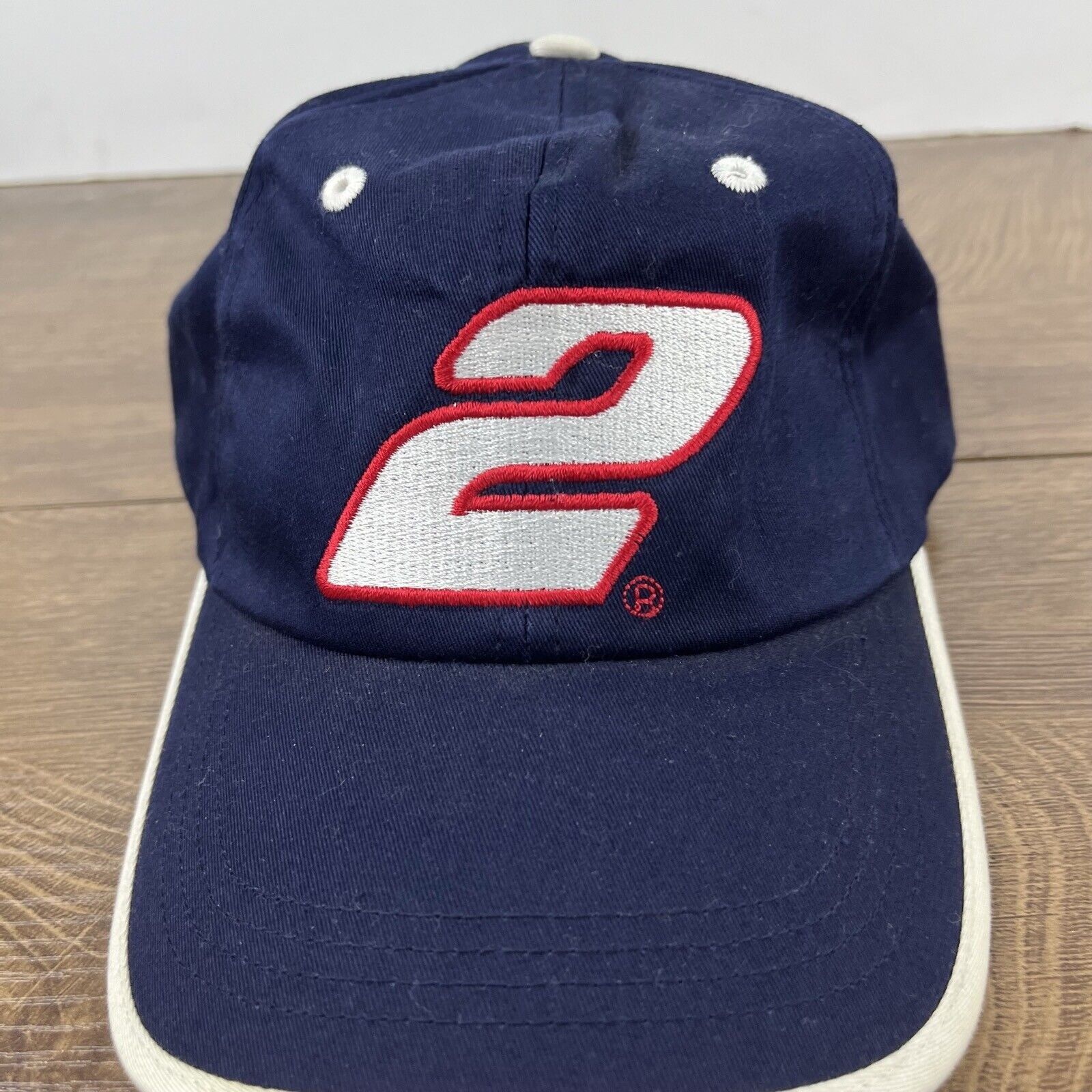 Other Bubba Wallace Hat #2 Car NASCAR Hat Blue Cap Adjustable Blue Size ONE SIZE - 6 Thumbnail