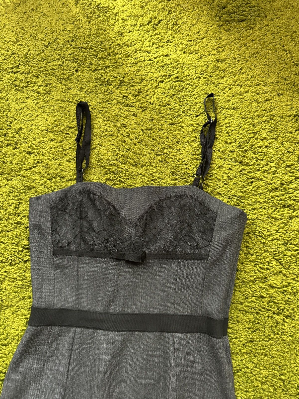 Dolce & Gabbana × Vintage Dolce & Gabbana D&G 2000s vintage dress Y2K Size M / US 6-8 / IT 42-44 - 4 Thumbnail