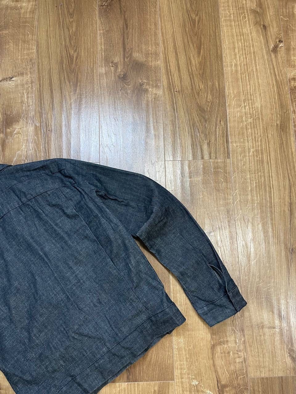 Diesel × Japanese Brand × Vintage Vintage 90’s Y2K Style Diesel Garment Jeans Overshirt Jacket Size US M / EU 48-50 / 2 - 13 Thumbnail