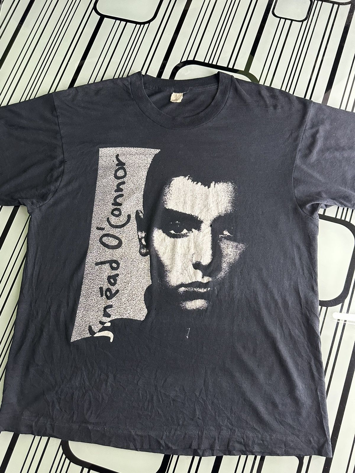 Band Tees RARE Vtg 80’s Sinéad O'Connor Single Stich Shirt Tee 🔥Died Size US S / EU 44-46 / 1 - 9 Thumbnail