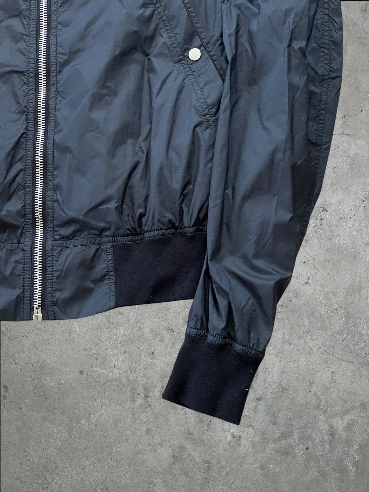Rick Owens Rick Owens Flight Nylon Jacket Size US M / EU 48-50 / 2 - 4 Thumbnail