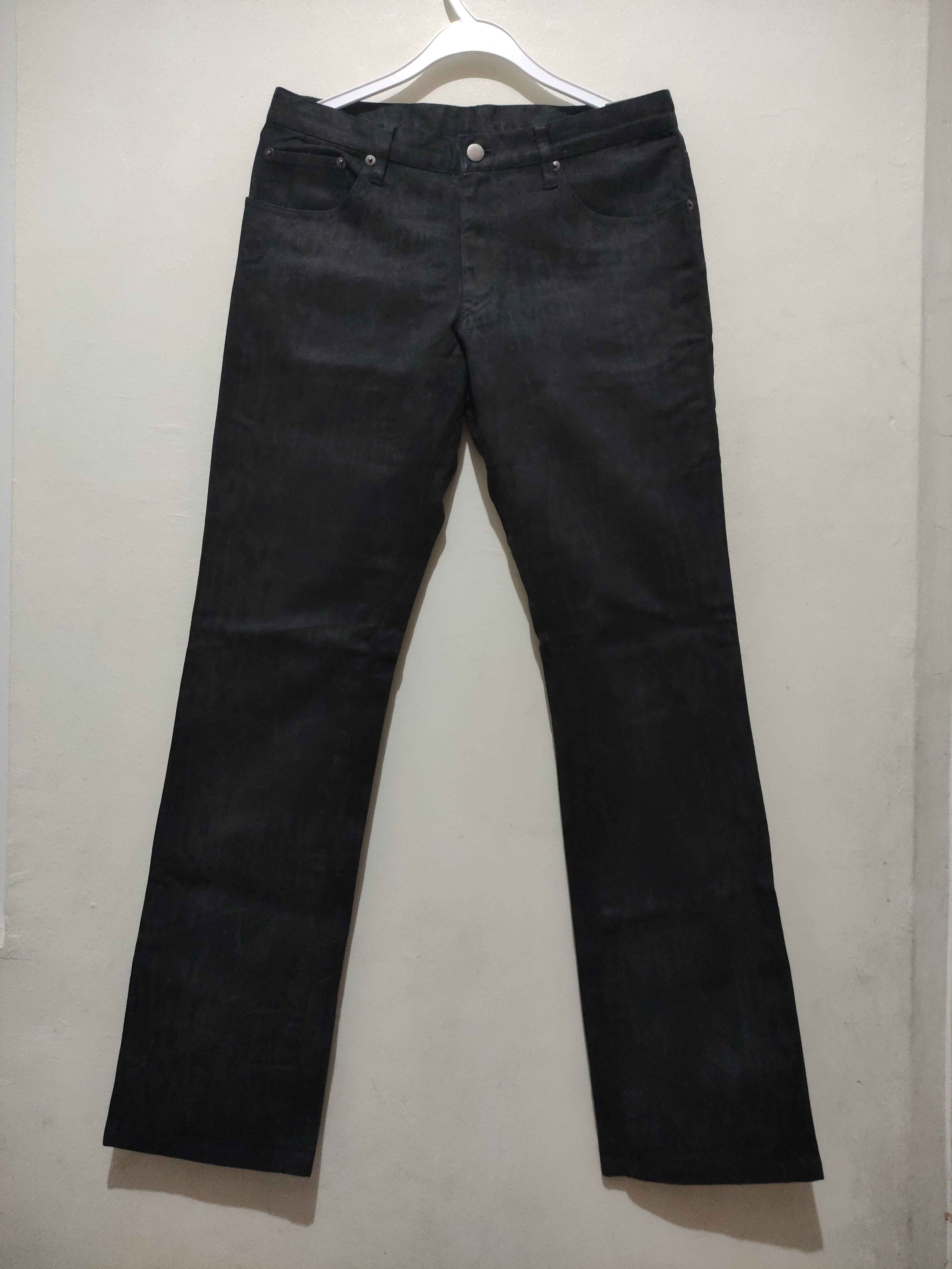 Japanese Brand Japanese Archive MICHEL KLEIN Opium style Whiskere Flare Size US 30 / EU 46 - 2 Thumbnail