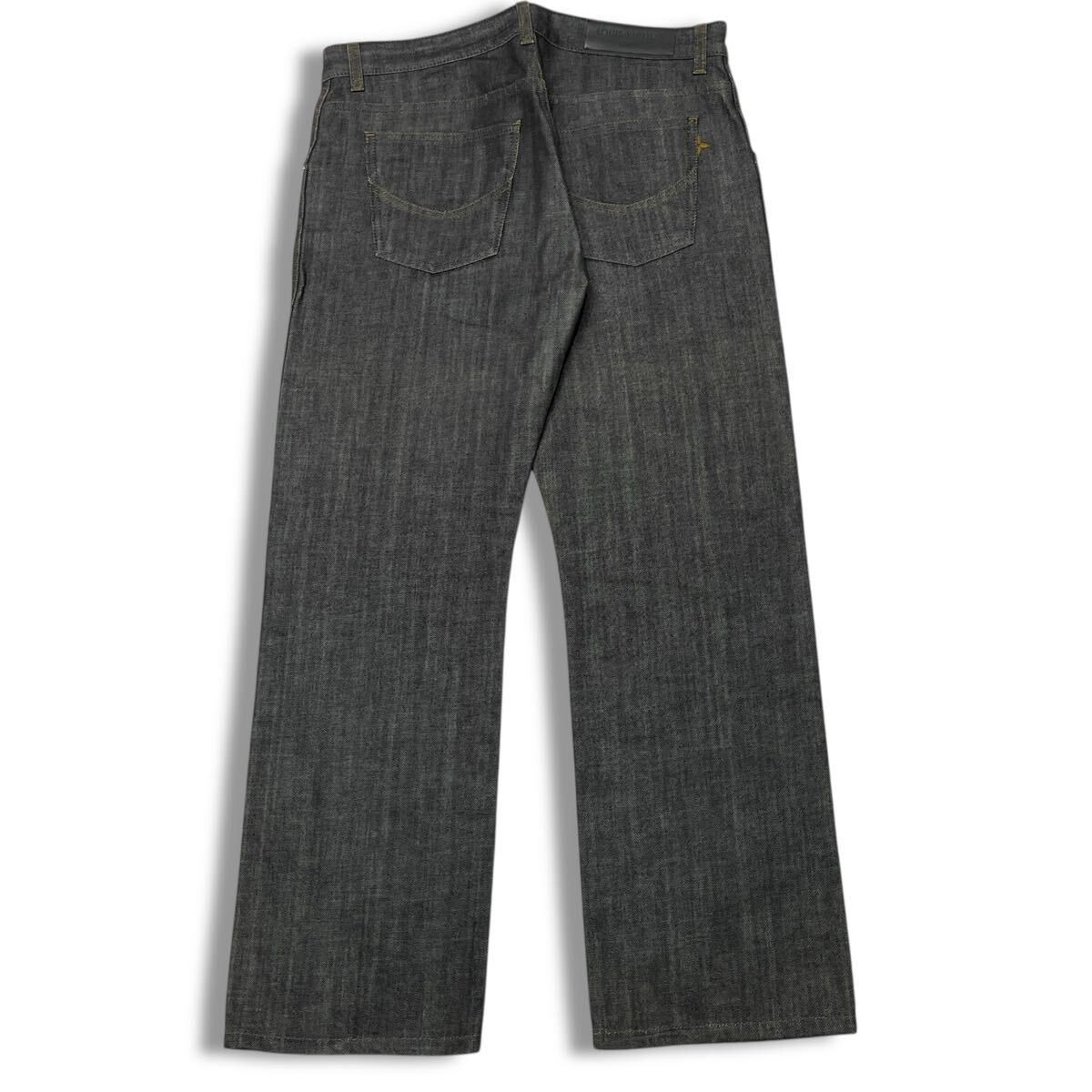 Louis Vuitton 08ss Straight Leg Louis Vuitton Denim Size US 31 - 3 Thumbnail