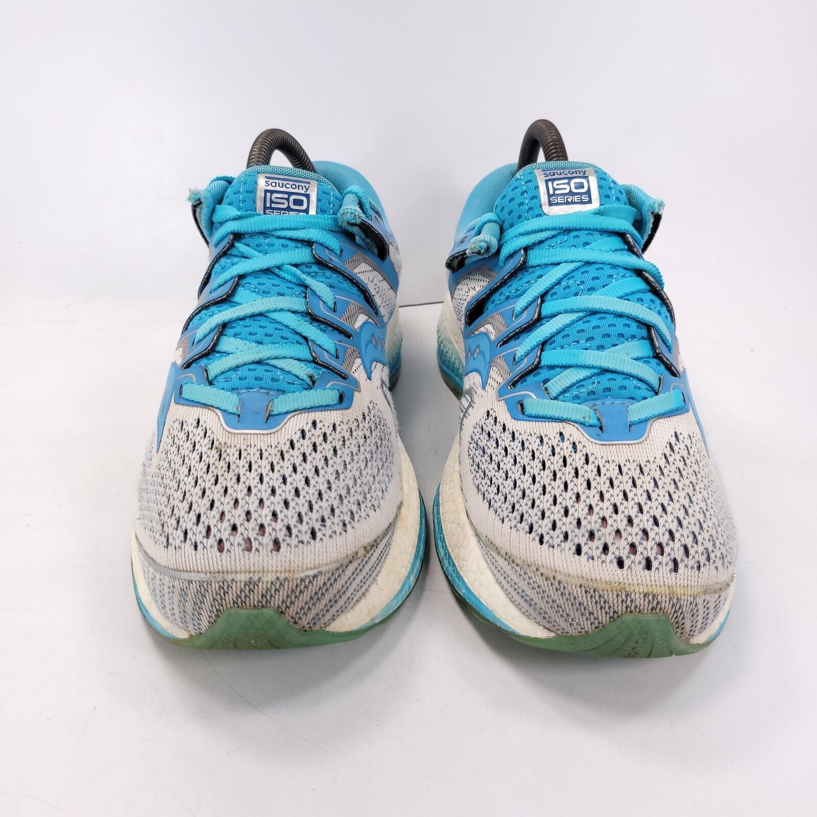 Saucony Saucony Triumph ISO 5 Shoe Womens Size 8 S10462-36 White Size US 8 / IT 38 - 2 Thumbnail