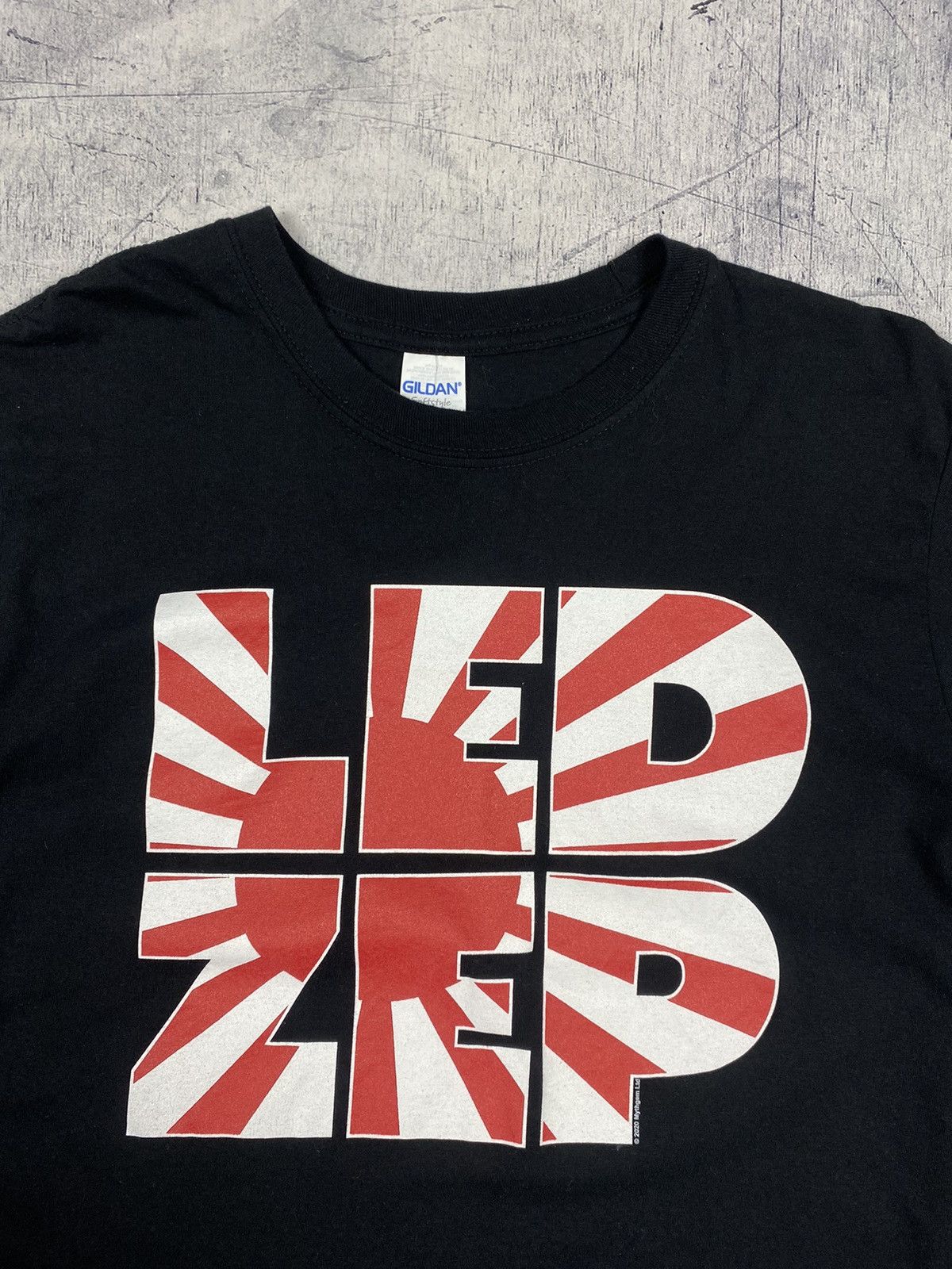 Band Tees Vintage Led Zeppelin English Rock Band Tee heavy metal y2k Size US M / EU 48-50 / 2 - 5 Thumbnail