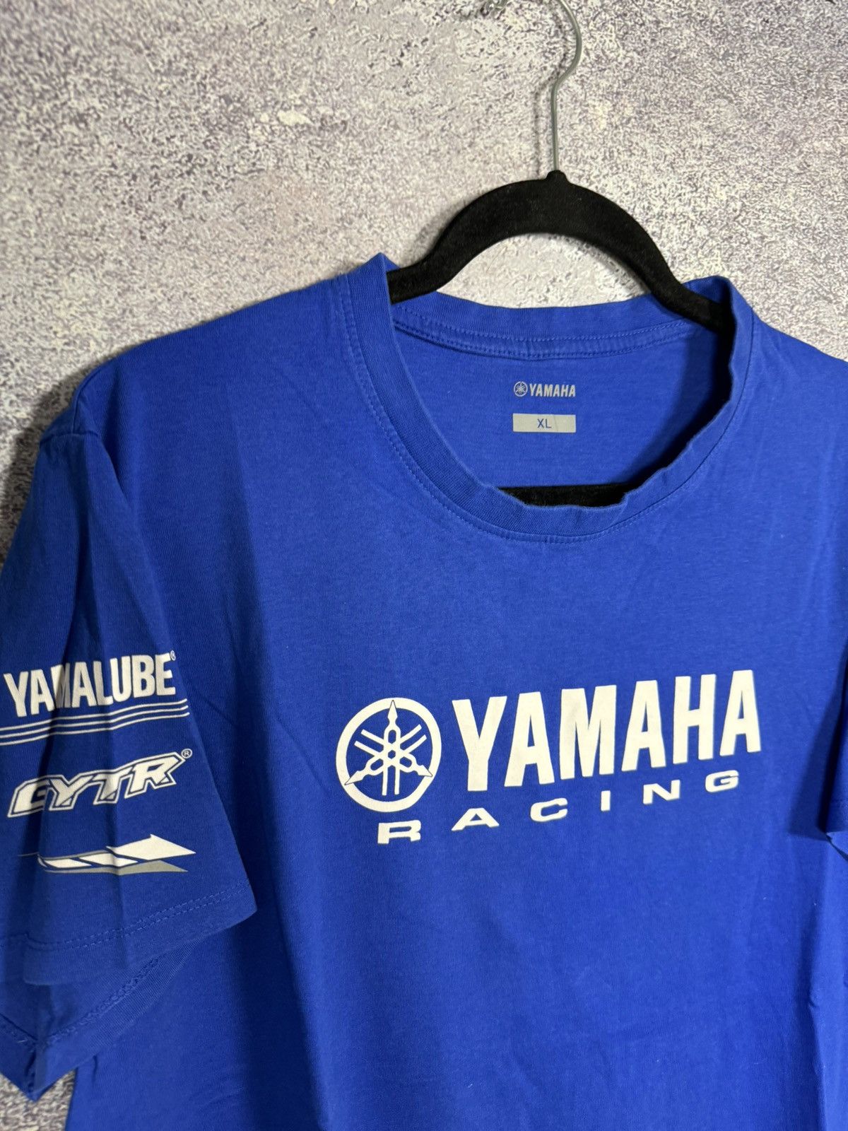 Vintage × Yamaha YAMAHA FACTORY RACING T-SHIRT Motocross Shirt Motorcycle Size US XL / EU 56 / 4 - 6 Thumbnail