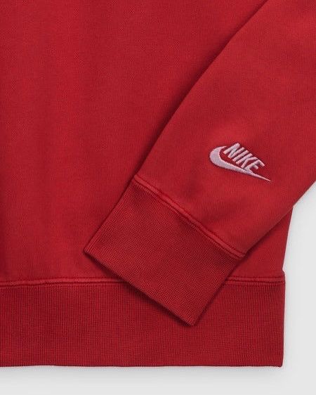 Nigo × Nike 🔥Nike x Nigo NRG Fleece Crewneck Sweatshirt Size US S / EU 44-46 / 1 - 3 Thumbnail