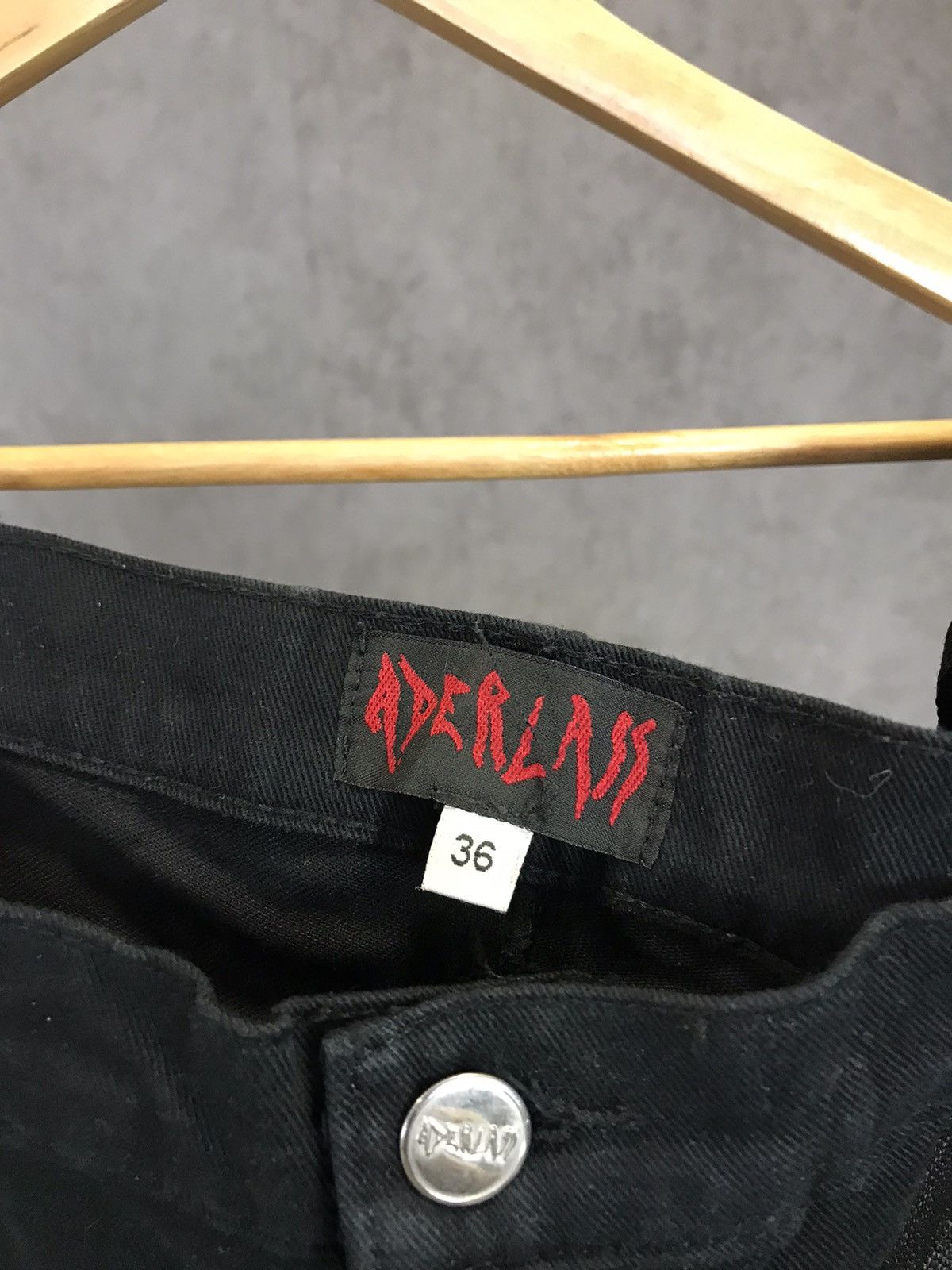 Japanese Brand Aderlass avant-garde Japanese crazy pants Size US 36 / EU 52 - 4 Thumbnail