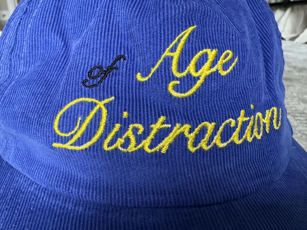 Advisory Board Crystals Advisory Board Crystals Blue Corduroy Hat Baseball ABC ABC. Size ONE SIZE - 9 Thumbnail