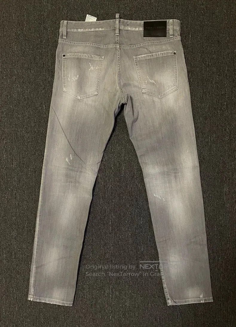Dsquared2 Dsquared2 Gray CG Jeans with Stretch. Size US 32 / EU 48 - 7 Thumbnail