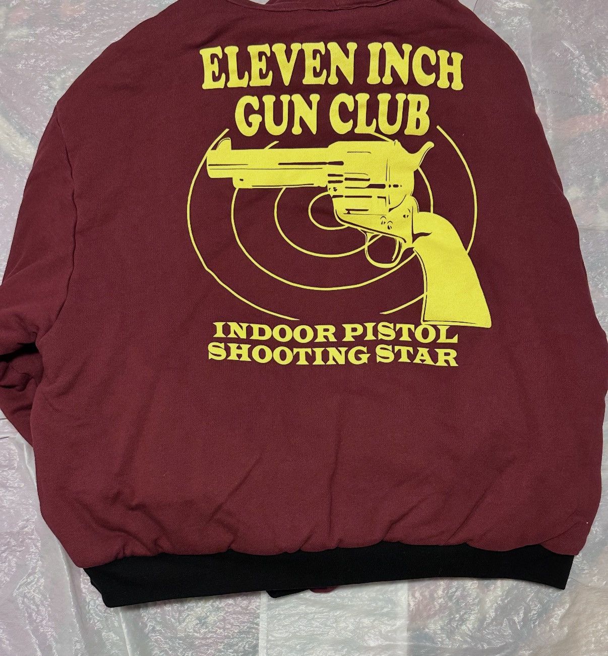 Vetements Vetements TFD/Gun Club Reversible Bomber Total Darkness Size US XS / EU 42 / 0 - 3 Thumbnail