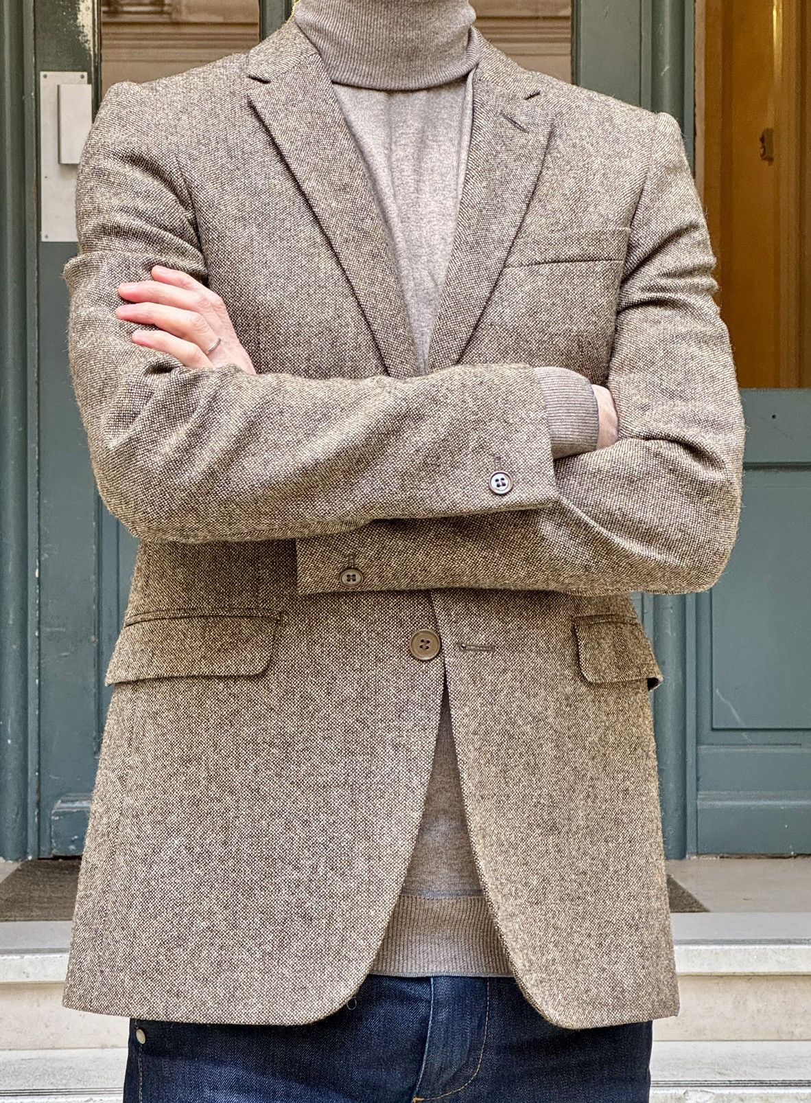 Acne Studios Sublime shetland wools blazer from Acne Studios Size 36R - 7 Thumbnail
