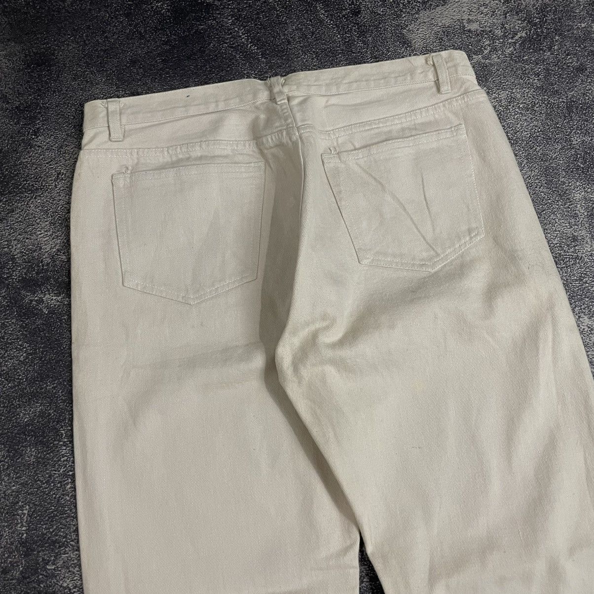 A.P.C. × Japanese Brand 2000s A.P.C selvedge pants Size US 32 / EU 48 - 9 Thumbnail